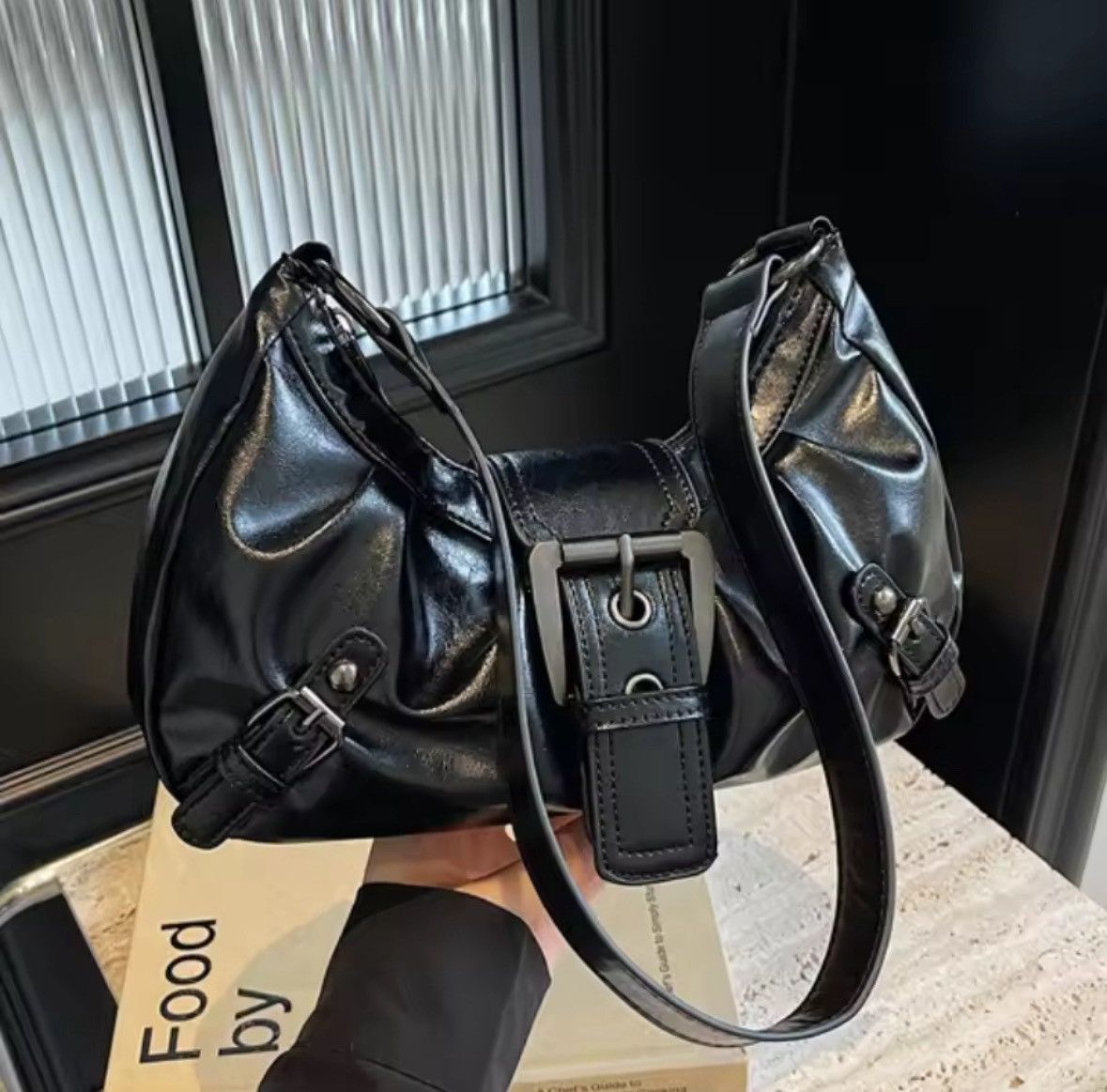 Vintage Shoulder Bag for Women Hot Selling Maillard Style Underar Size ONE SIZE - 1 Thumbnail