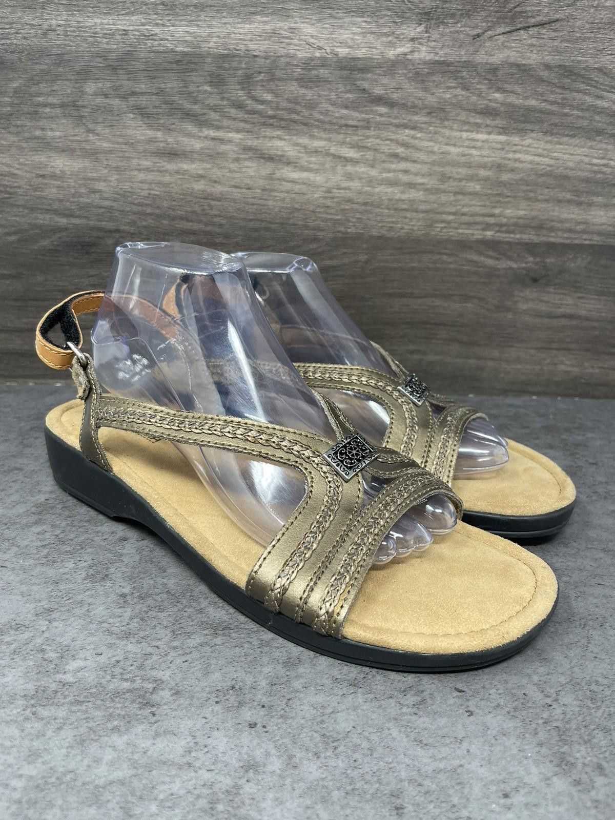 Minnetonka Minnetonka Slingback Sandals Womens Size 11 Strap Walking Size US 11 / IT 41 - 4 Thumbnail