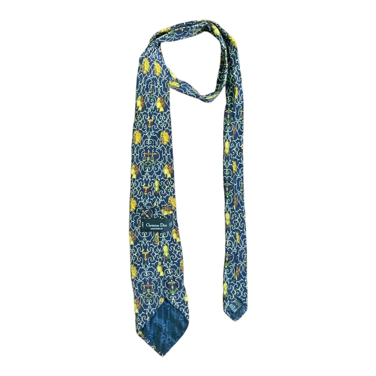Christian Dior Monsieur × Dior × Vintage Rare Design Vintage Christian Dior Monsieur Ties Size ONE SIZE - 2 Thumbnail