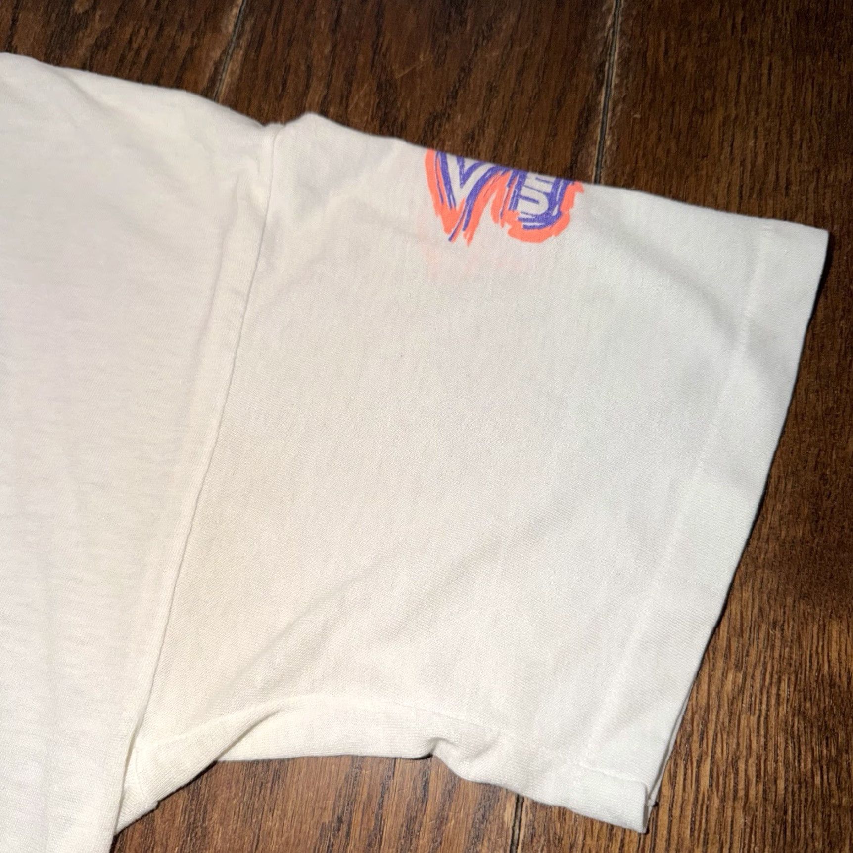 Umbro VINTAGE NC State University T Shirt XL 1990 ACC Soccer Champions Tarantini NCSU Umbro Crew Neck Short Sleeve White Cotton Size US XL / EU 56 / 4 - 5 Thumbnail