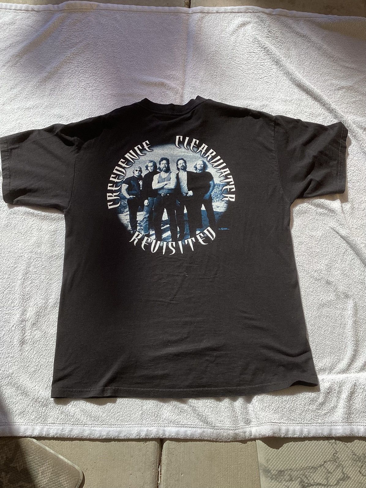 Other Vintage Y2K Creedence, Clearwater revisited band T-shirt Size US XL / EU 56 / 4 - 3 Thumbnail