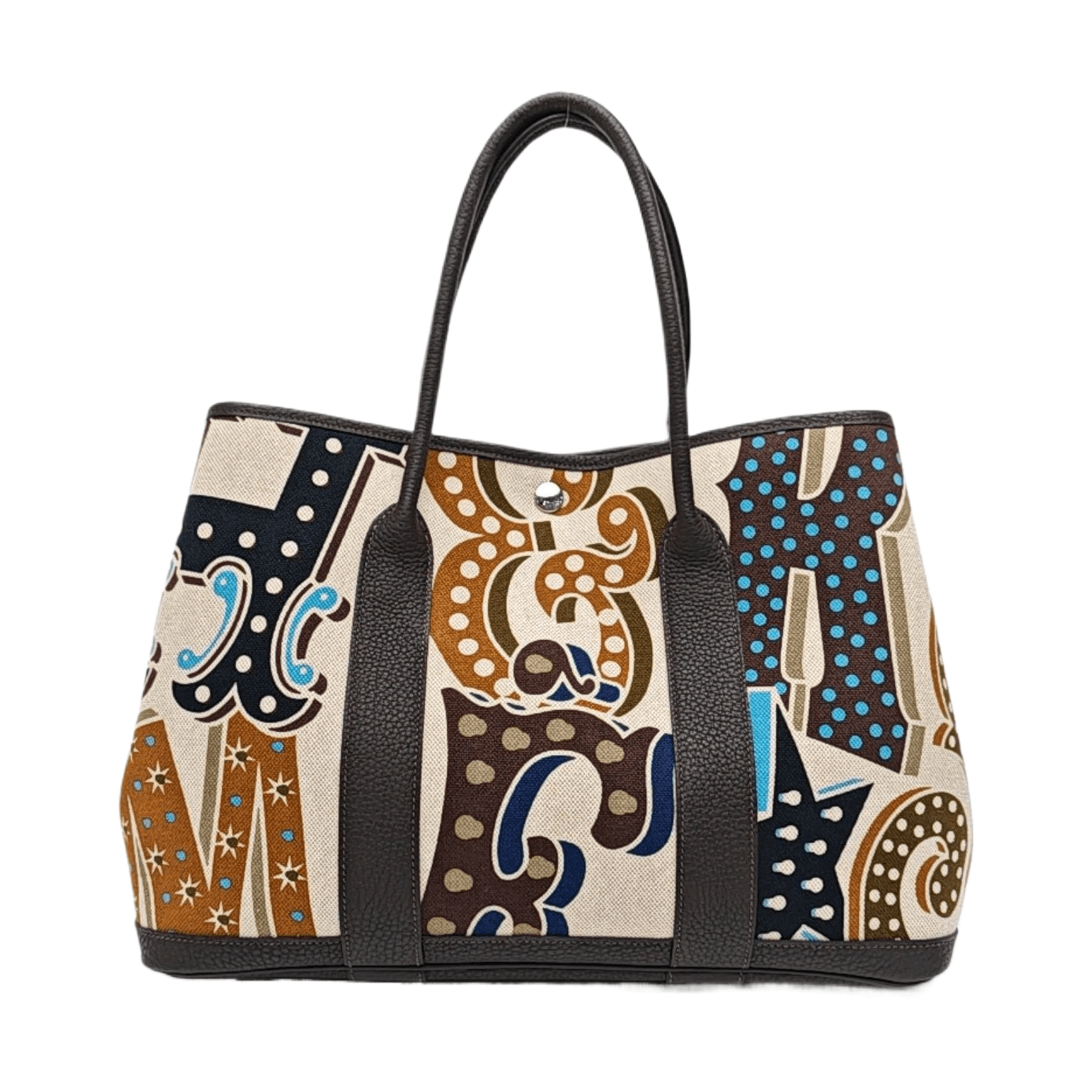 Hermes HERMÈS Garden Party 36 Printed Canvas Tote Bag Size ONE SIZE - 1 Thumbnail
