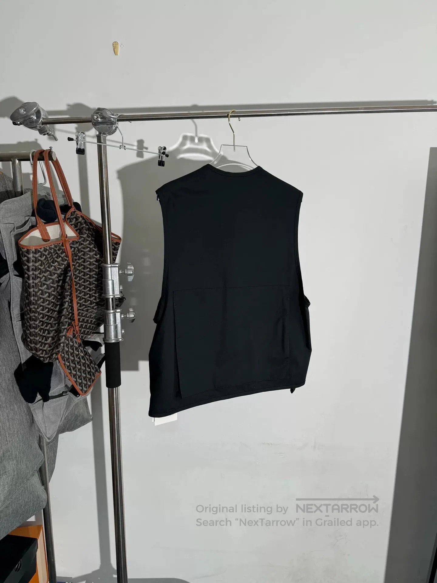 Lemaire Lemaire Pocket Vest in Black Size S. Size US S / EU 44-46 / 1 - 2 Thumbnail
