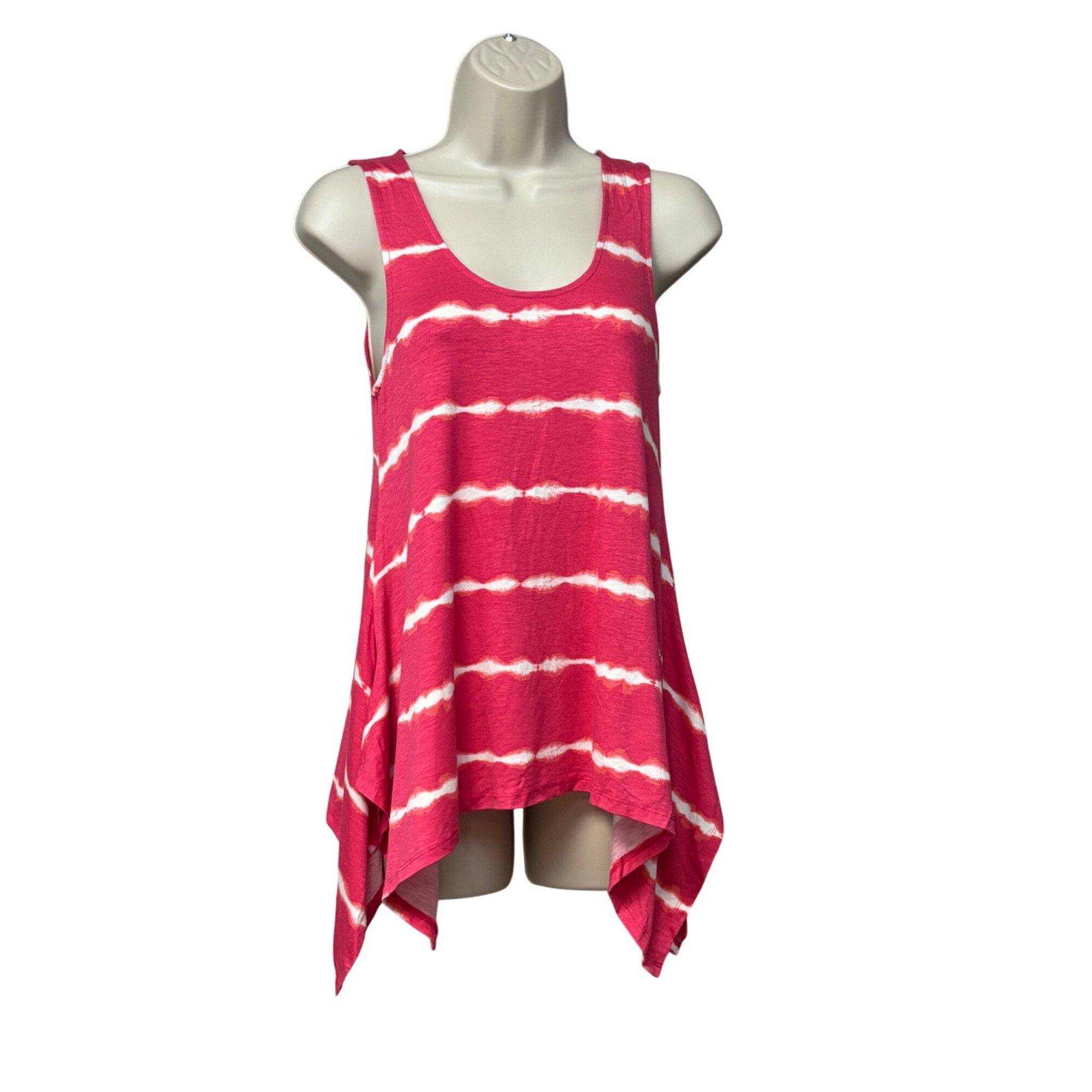 Other Ultra Flirt Junior’s Sharkbite Handkerchief Tank Top, Warm Size S / US 4 / IT 40 - 13 Thumbnail