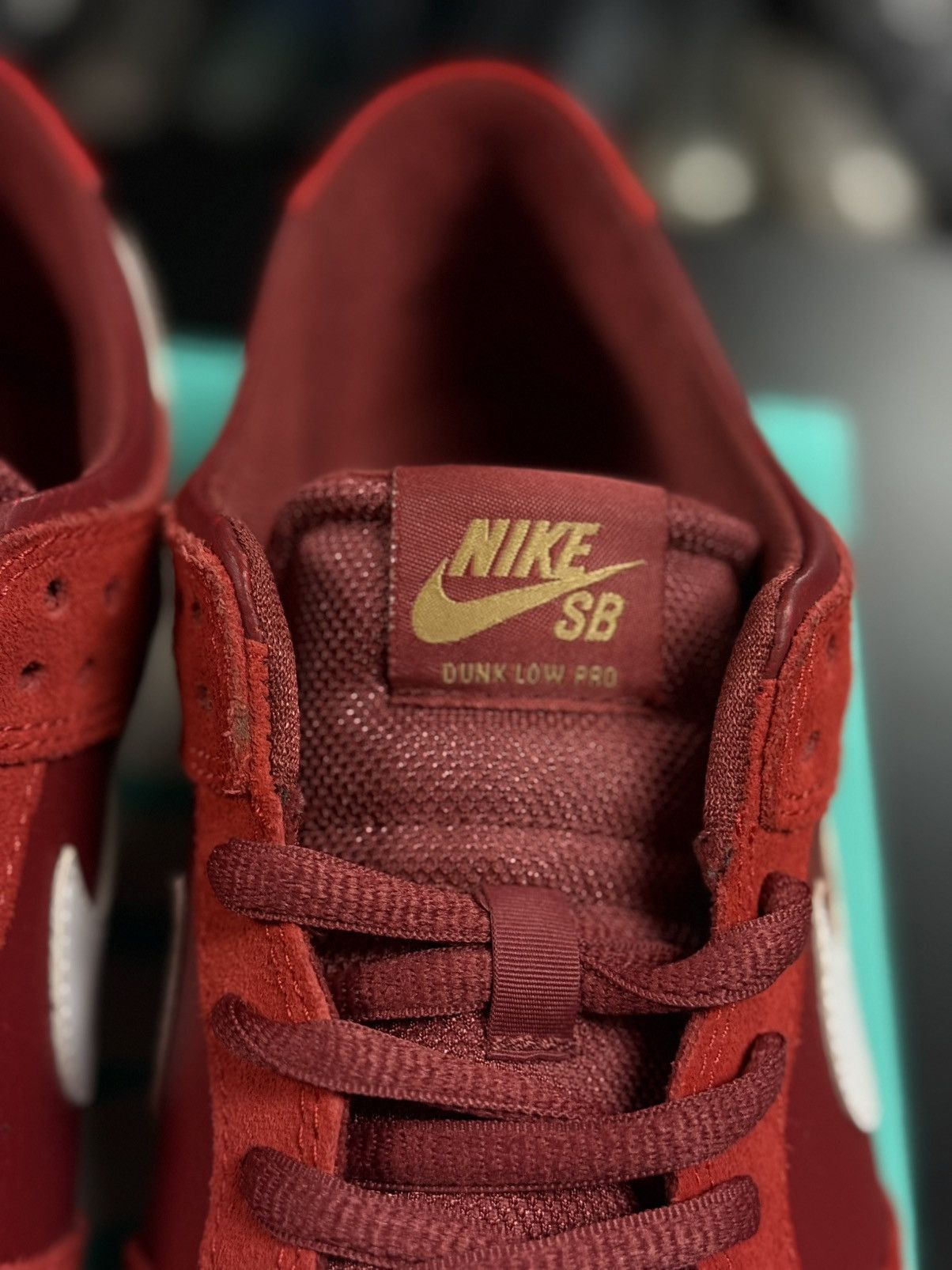 11 - Nike Zoom Dunk Low Pro SB 'Track Red' 854866-616