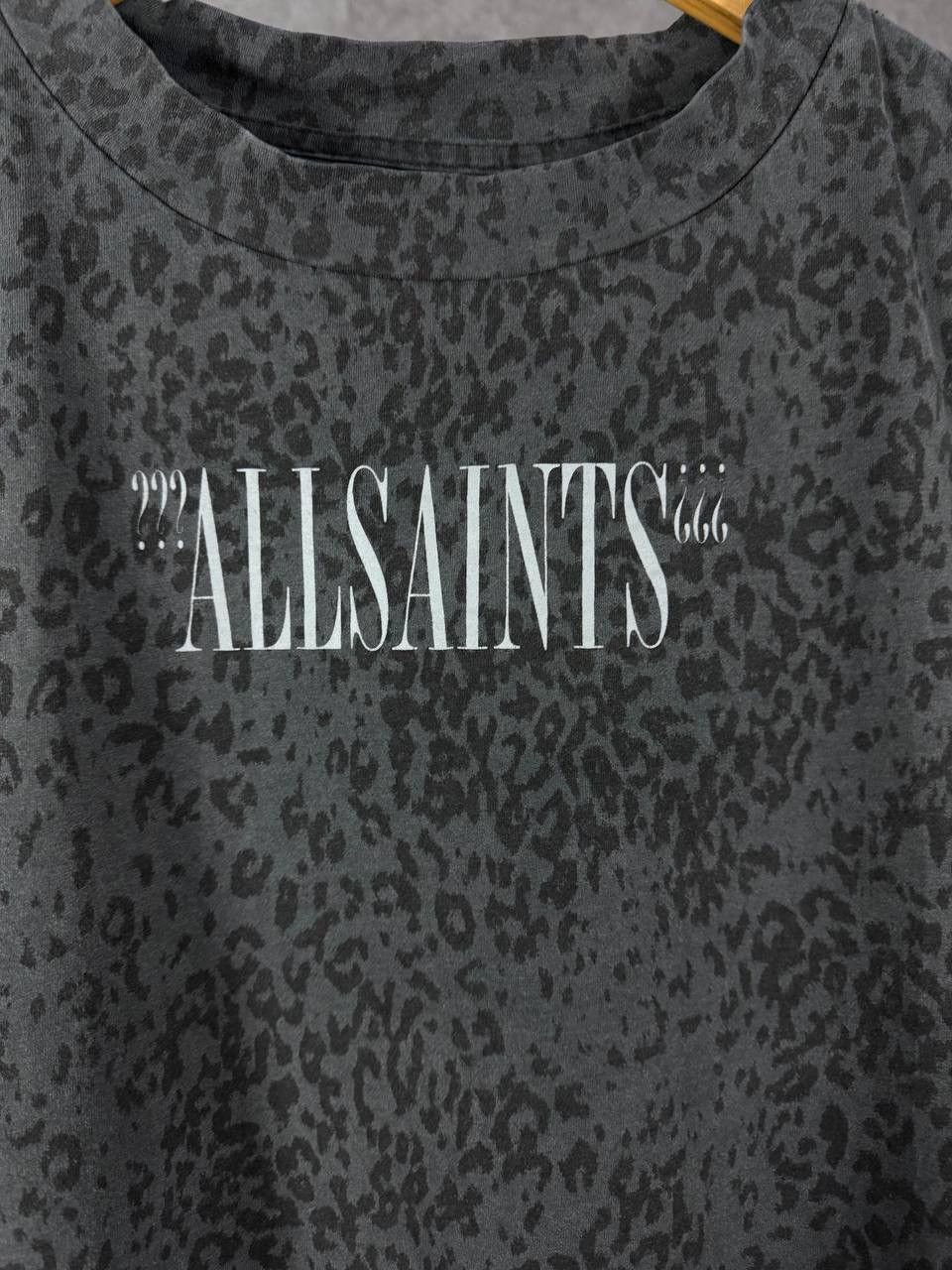 Allsaints Allsaints designer overprinted unisex tank top Size US S / EU 44-46 / 1 - 4 Thumbnail