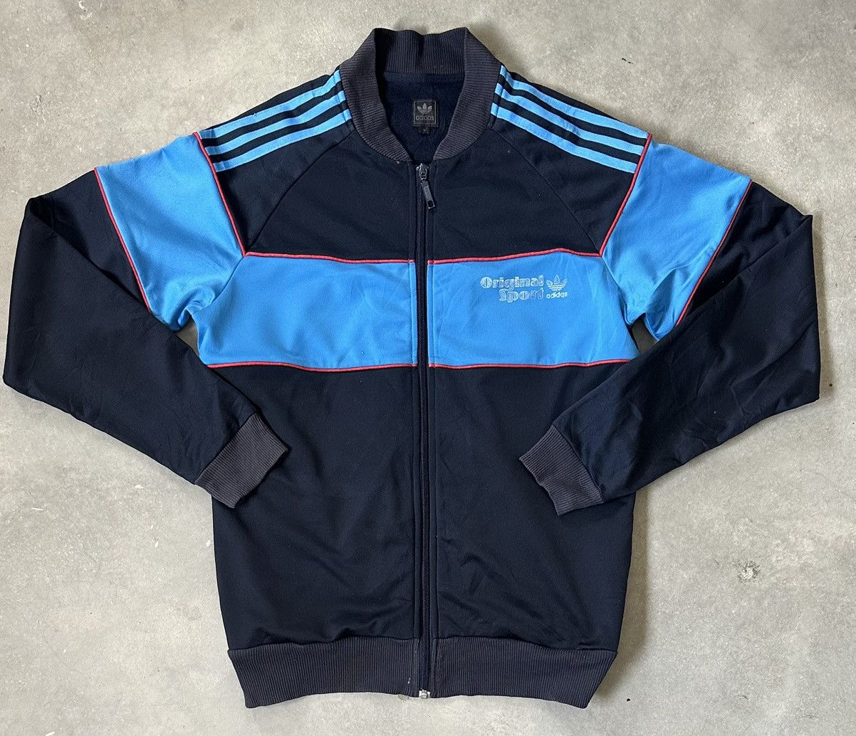 Adidas VINTAGE ADIDAS ORIGINAL SPORT TRACKTOP Size US M / EU 48-50 / 2 - 1 Thumbnail