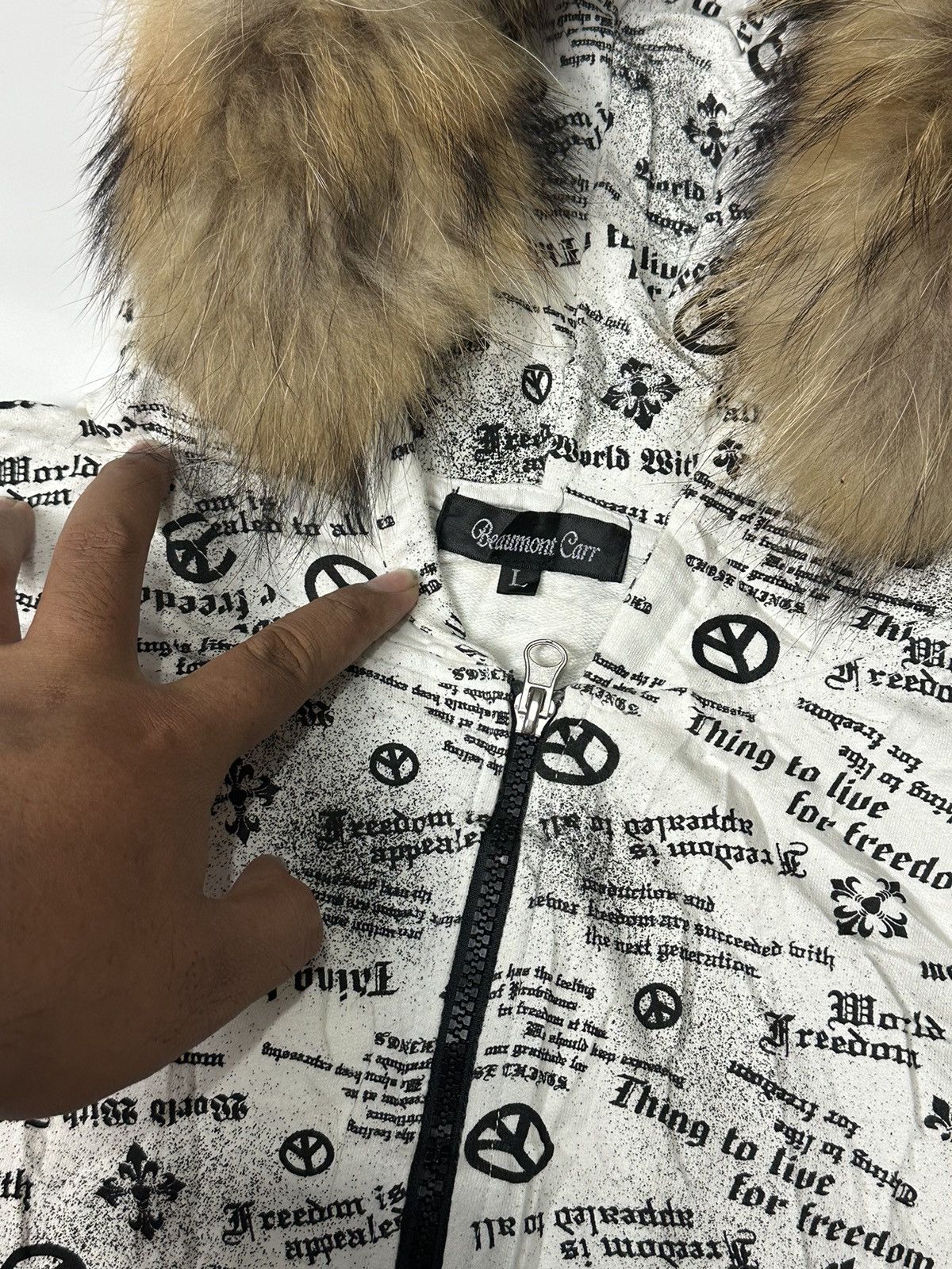 14th Addiction Beaumontcarr Fur Hoodie Poem Ifsixwasnine Lgb Size US M / EU 48-50 / 2 - 6 Thumbnail