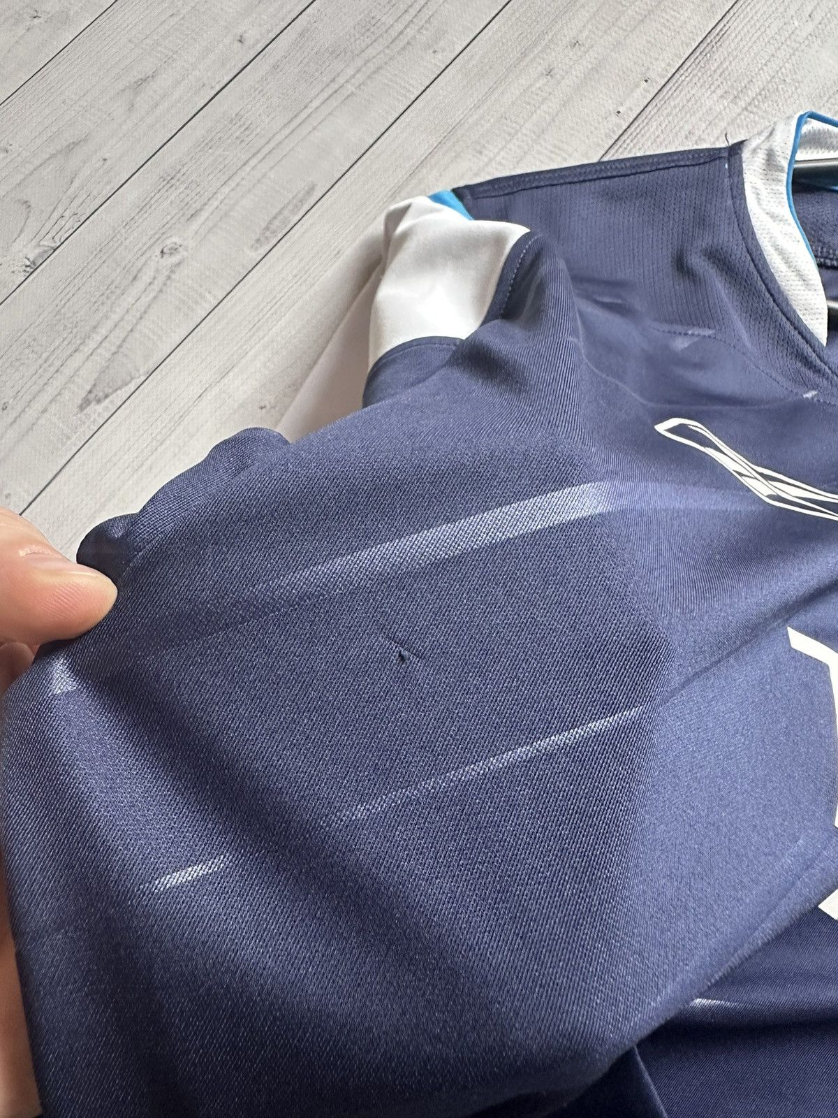 Reebok Vintage Reebok Manchester City soccer jersey size XXL Size US XXL / EU 58 / 5 - 13 Thumbnail