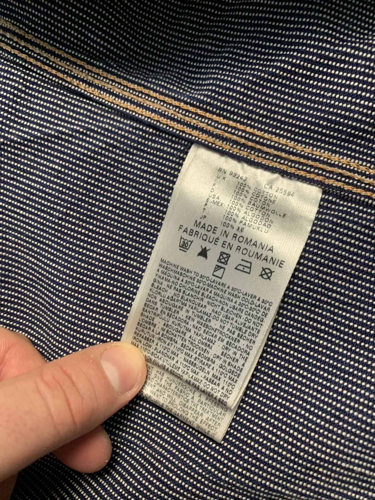 Diesel × Vintage Diesel corduroy jacket Size US M / EU 48-50 / 2 - 11 Thumbnail