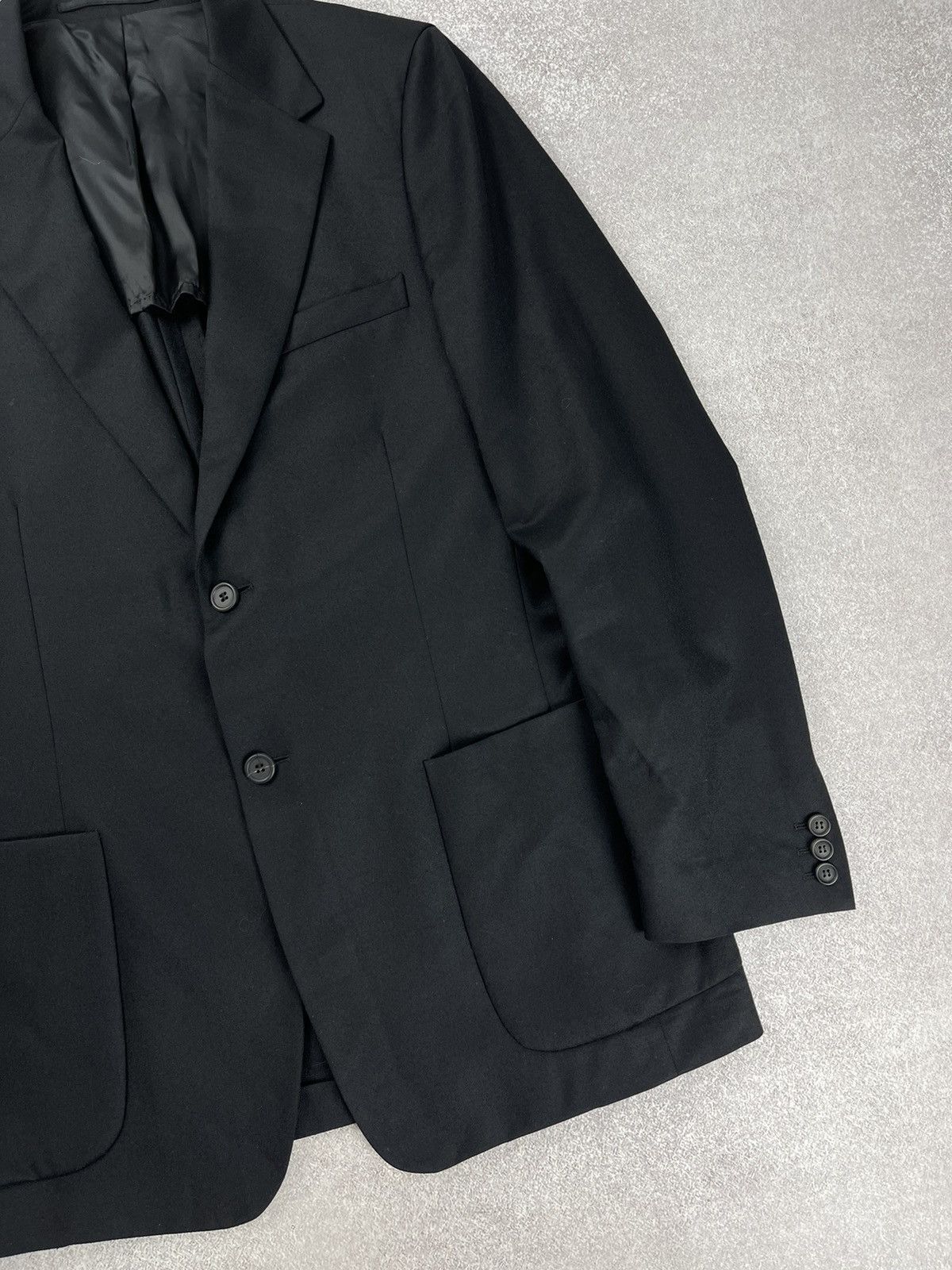 Prada Prada Classic Blazer Jacket Men’s Size 50R - 2 Thumbnail