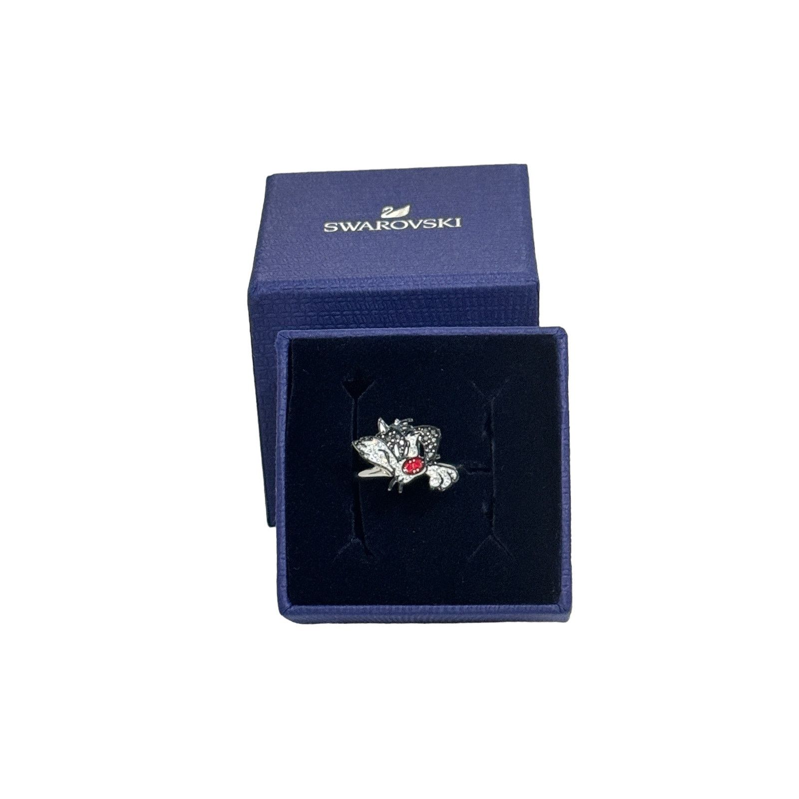 Swarovski Swarovski Looney Tunes Sylvester Size 7 /55 Ring new Size ONE SIZE - 3 Thumbnail
