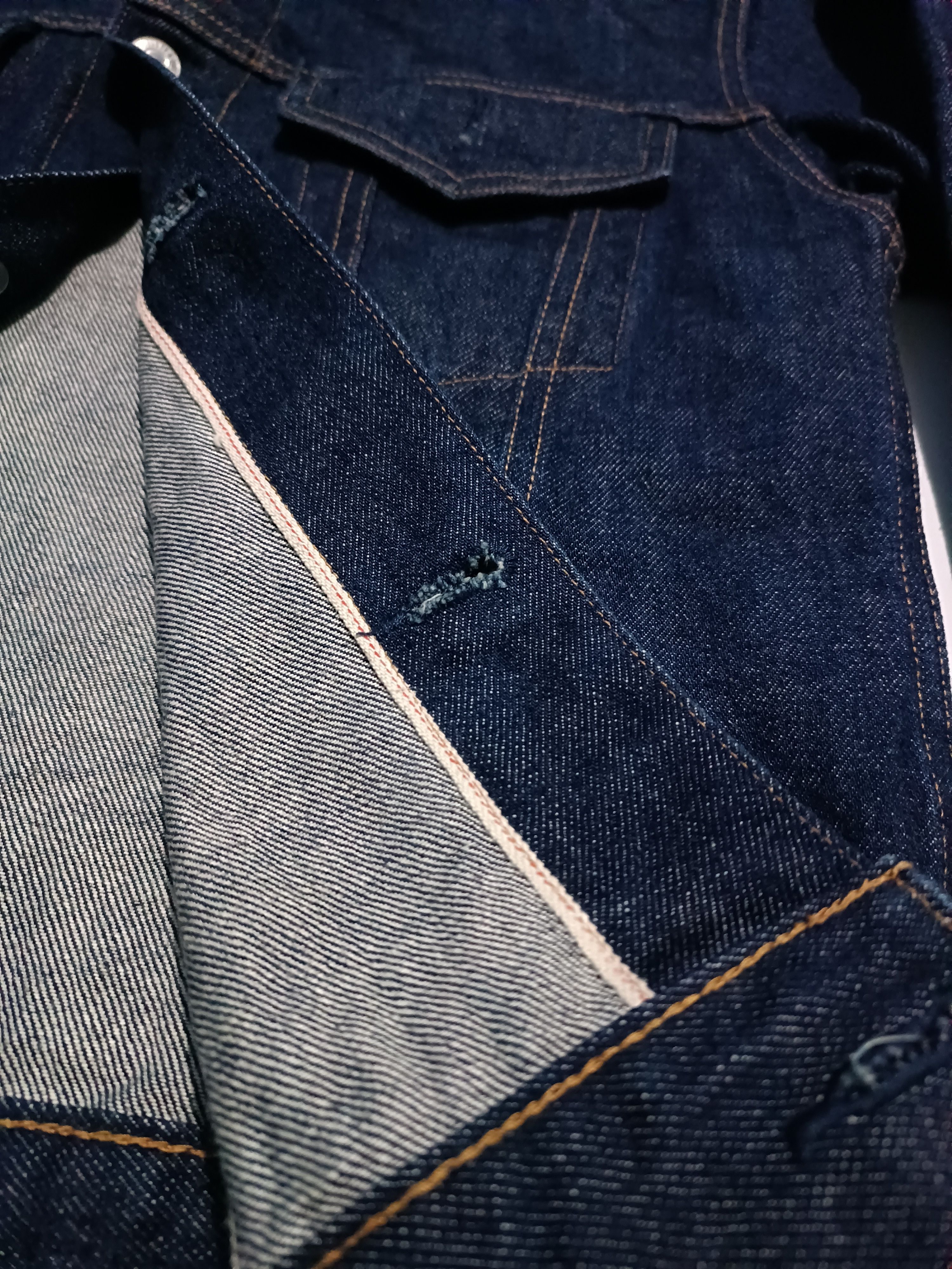 BEAUTY&YOUTH × Indigo × Japanese Brand Japanese Brand Jeans Jacket Selvedge Raw Denim Size US M / EU 48-50 / 2 - 6 Thumbnail