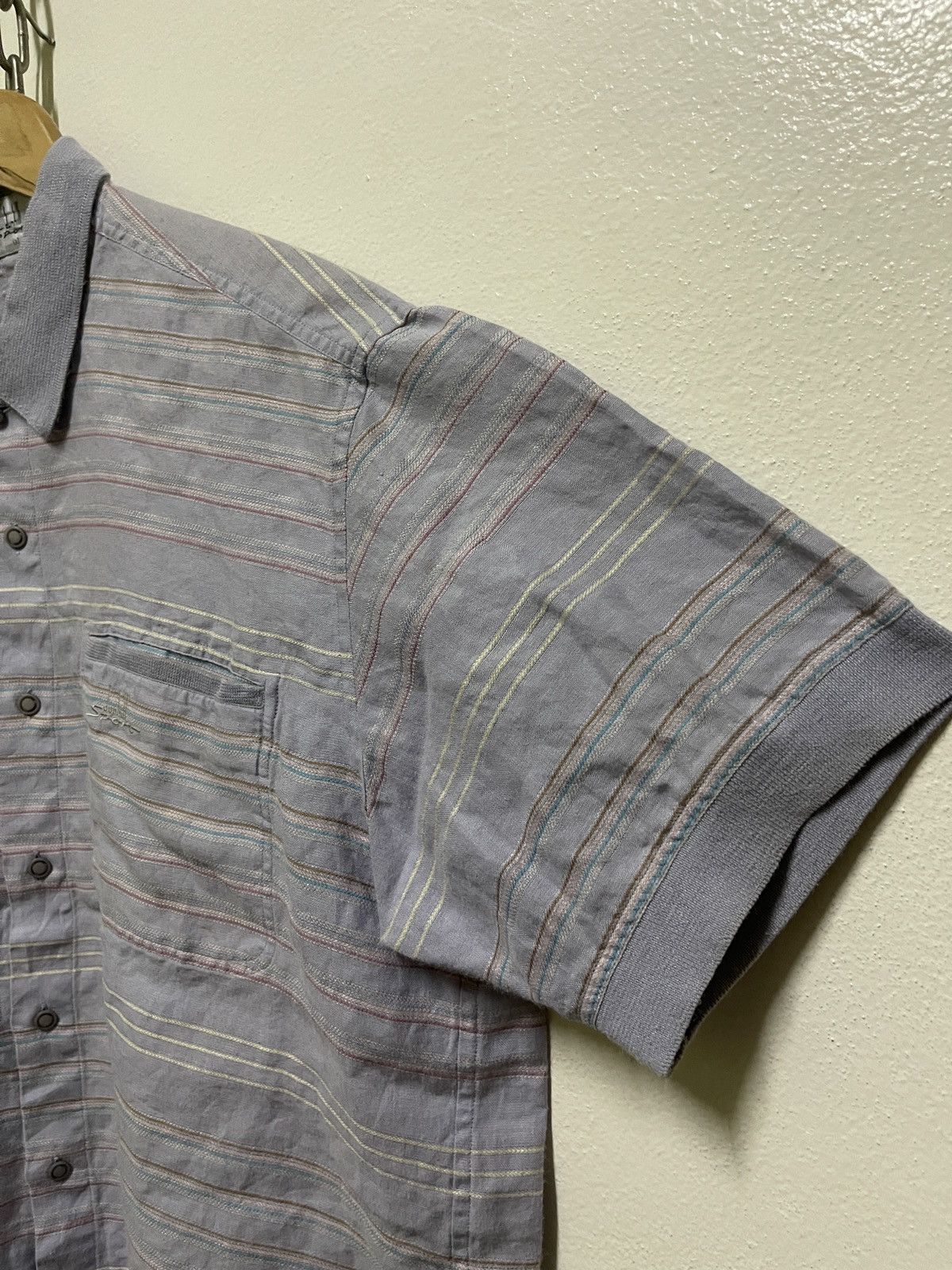 Alfred Dunhill Dunhill Sport Shirt Size US L / EU 52-54 / 3 - 4 Thumbnail