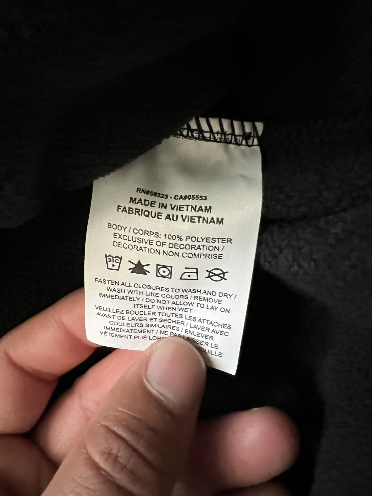 Jordan Brand Jordan Essentials Winterized Fleece Jacket Half-Zip Size US S / EU 44-46 / 1 - 8 Thumbnail