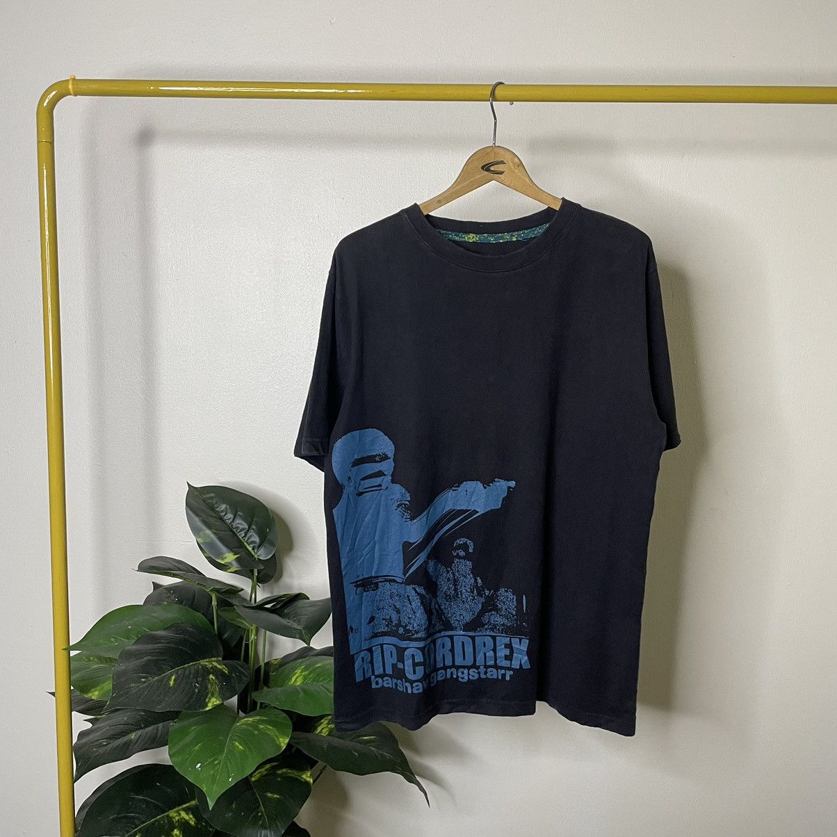 Japanese Brand Everlasting Ride x Rammellzee Artwork Barshaw Gangstarr Tee Size US L / EU 52-54 / 3 - 1 Thumbnail