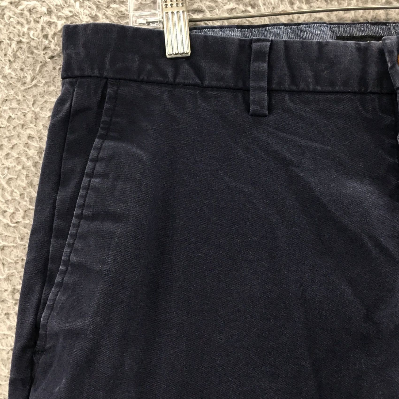 Banana Republic Banana Republic Mason Chino Skinny Pants Mens 33x34 Blue Mid Rise Regular Slim Straight Leg Pants Mens Jeans Trousers blue Size US 33 - 4 Thumbnail