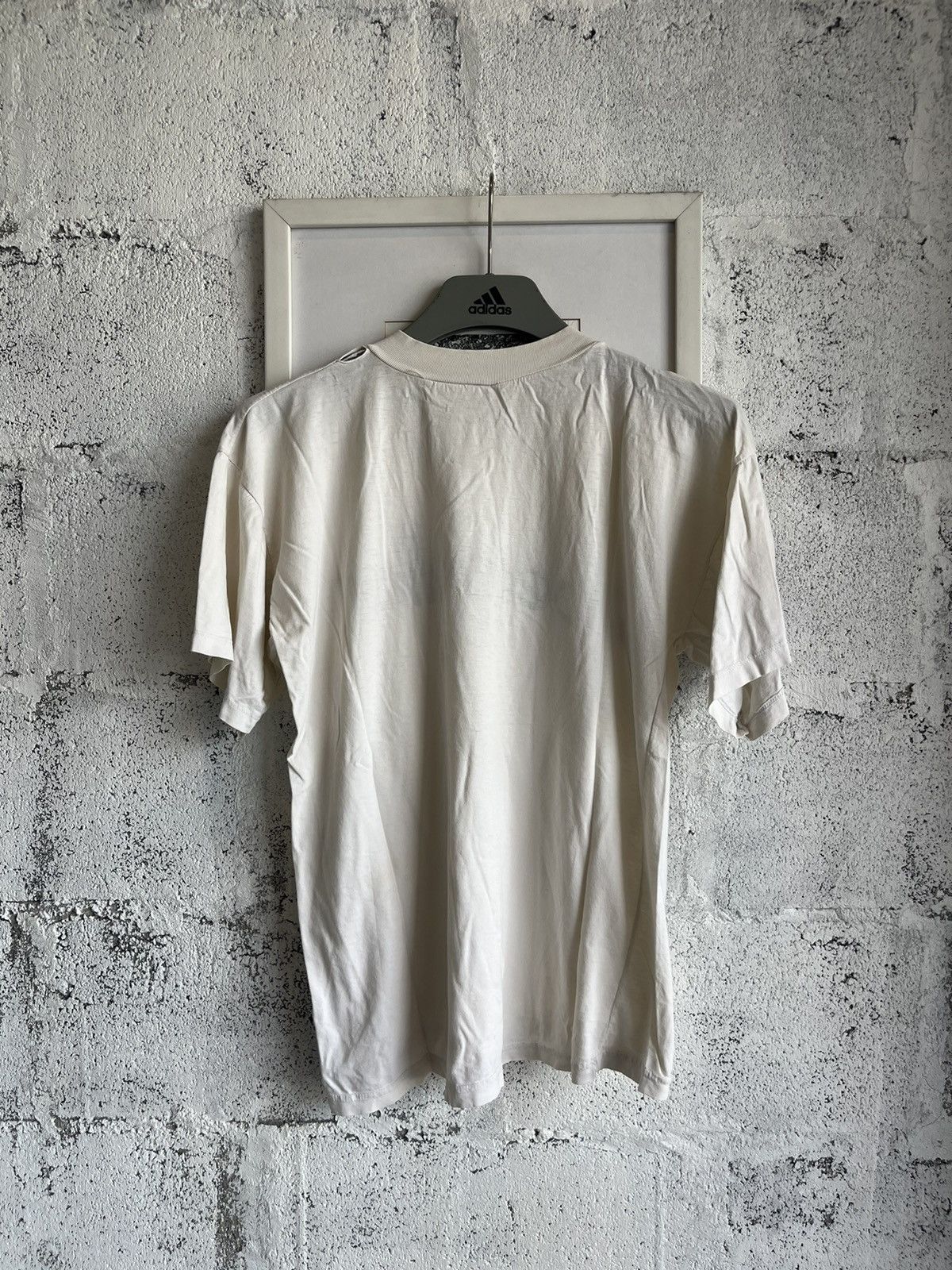 Benetton × Vintage Vintage Benetton ( big Logo ) very worn Tshirt Size US M / EU 48-50 / 2 - 5 Thumbnail
