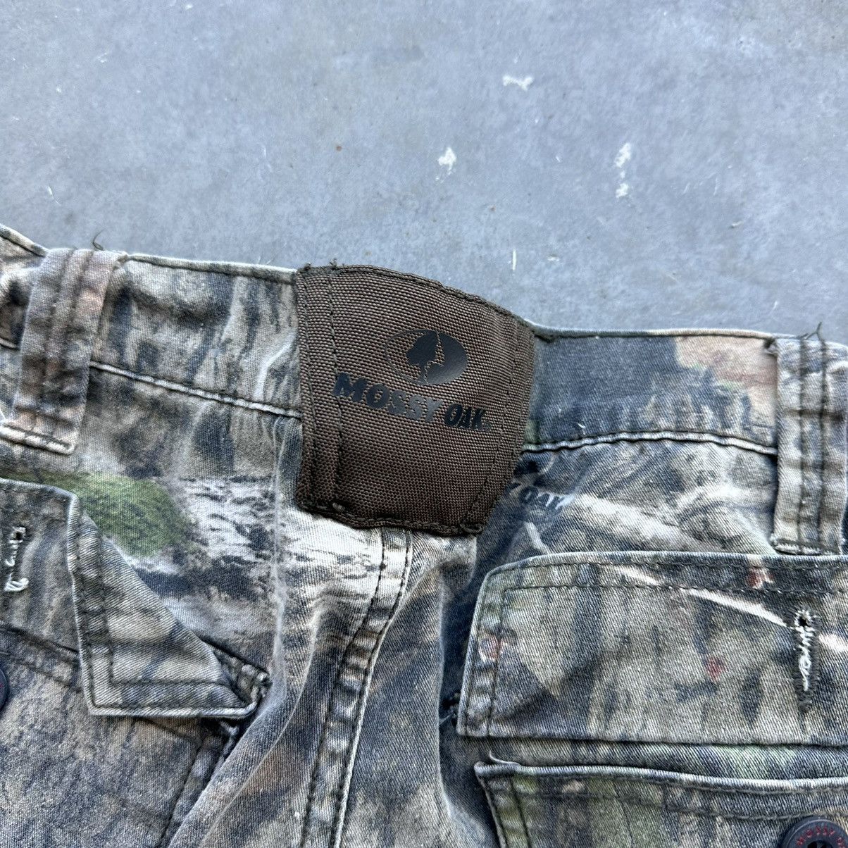 Vintage Crazy Vintage Y2K Mossy Oak Camo Cargo Pants Skater Cyber Size US 30 / EU 46 - 10 Thumbnail
