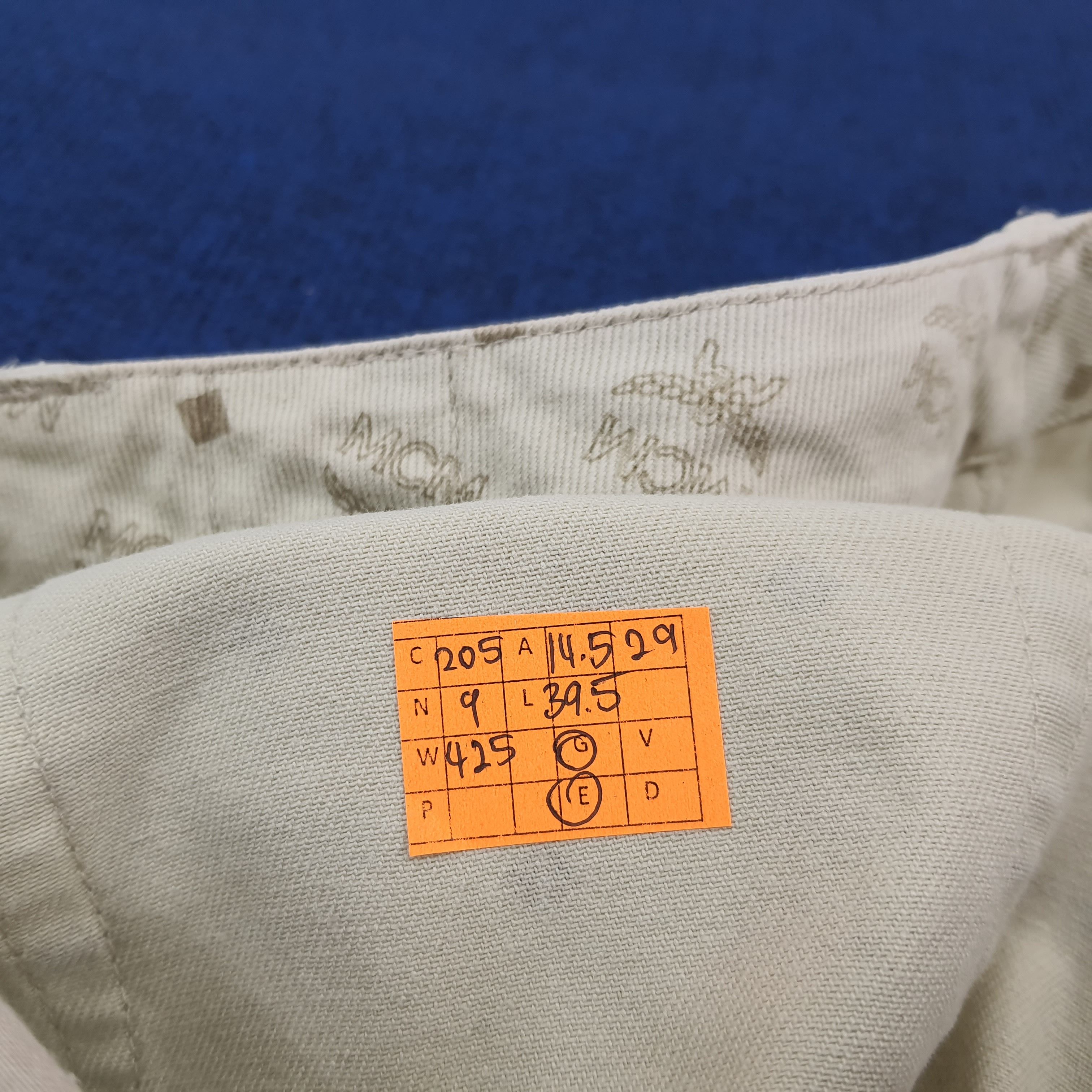 MCM × Vintage Vintage MCM Monogram Full Print Casual Pants Size US 29 - 9 Thumbnail