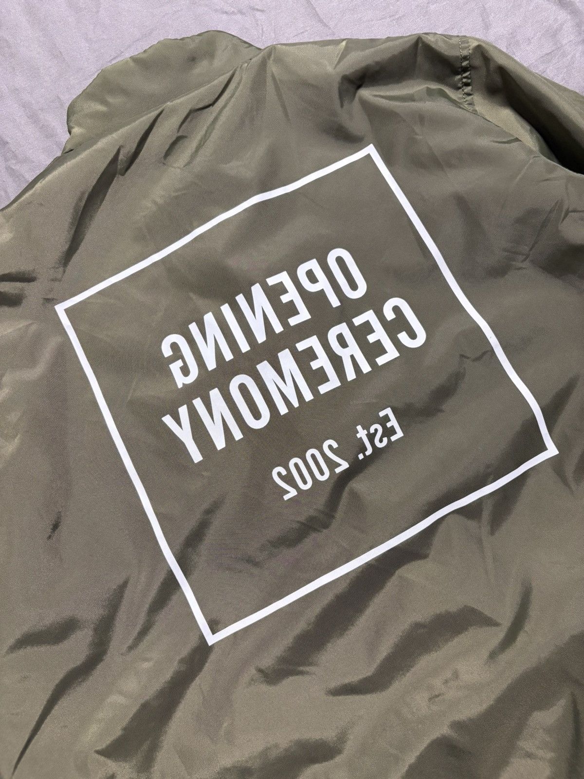 Opening Ceremony Opening Ceremony x Xgirl Bomber Coach Jacket Size US S / EU 44-46 / 1 - 7 Thumbnail