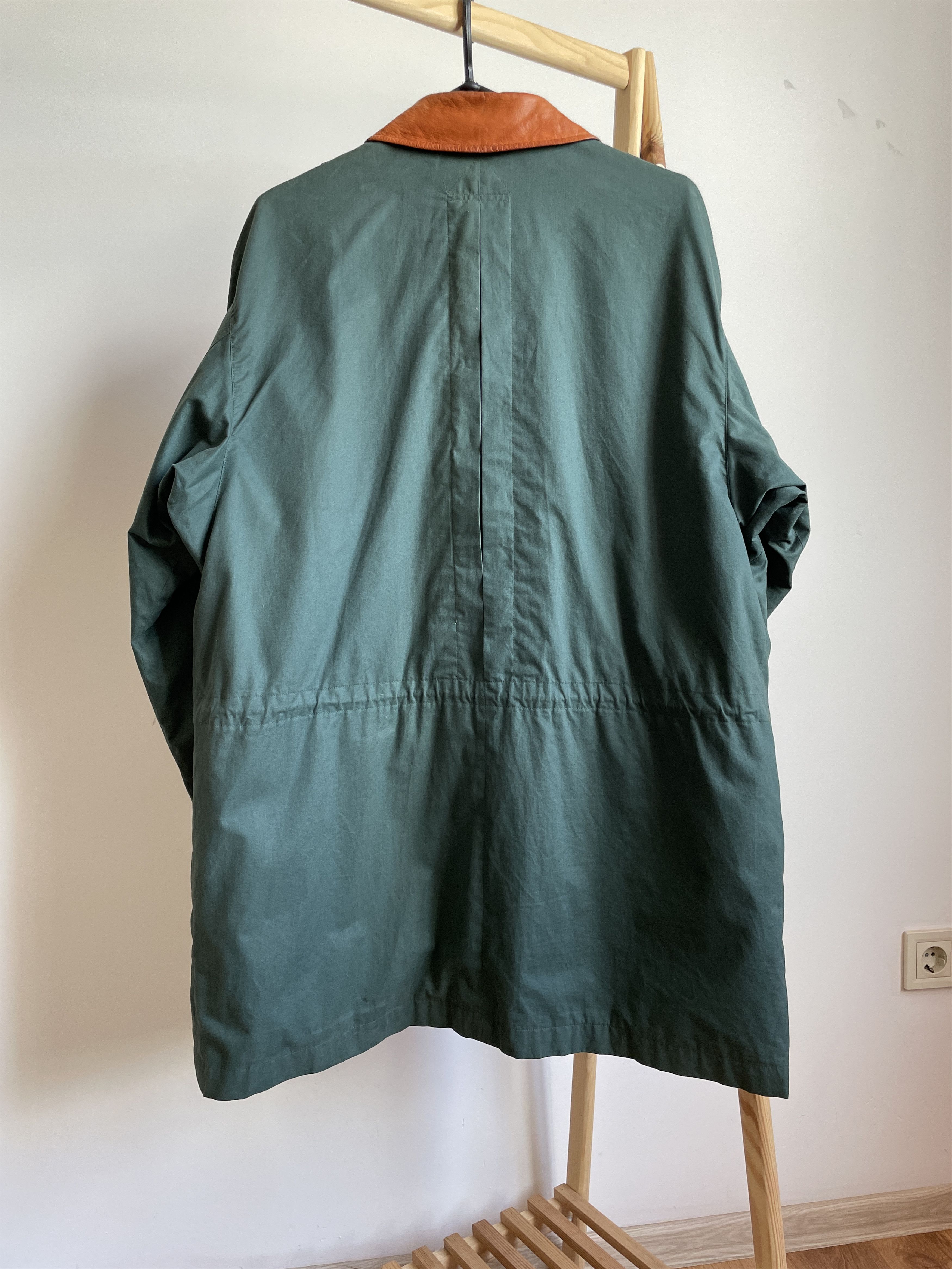 Burberry Thomas Burberry Vintage 90's Rain Jacket Size UK 48 Size US XXL / EU 58 / 5 - 2 Thumbnail