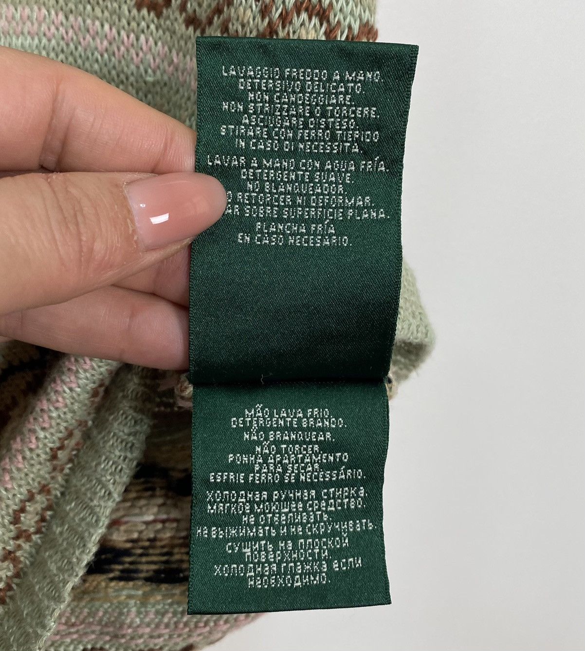 Lauren Ralph Lauren Lauren Ralph Lauren Exclusive Knitted Top Buttons Up Size XL / US 12-14 / IT 48-50 - 6 Thumbnail