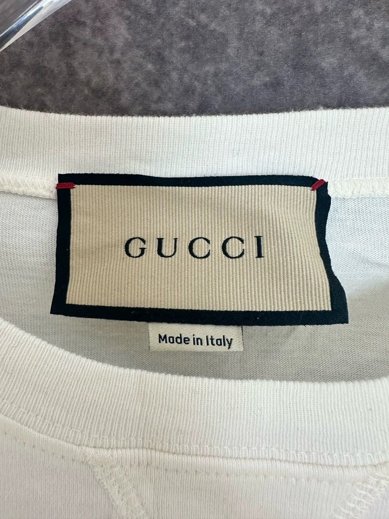 Gucci Gucci Chest pocket fw23 striped long sleeves Size S / US 4 / IT 40 - 3 Thumbnail