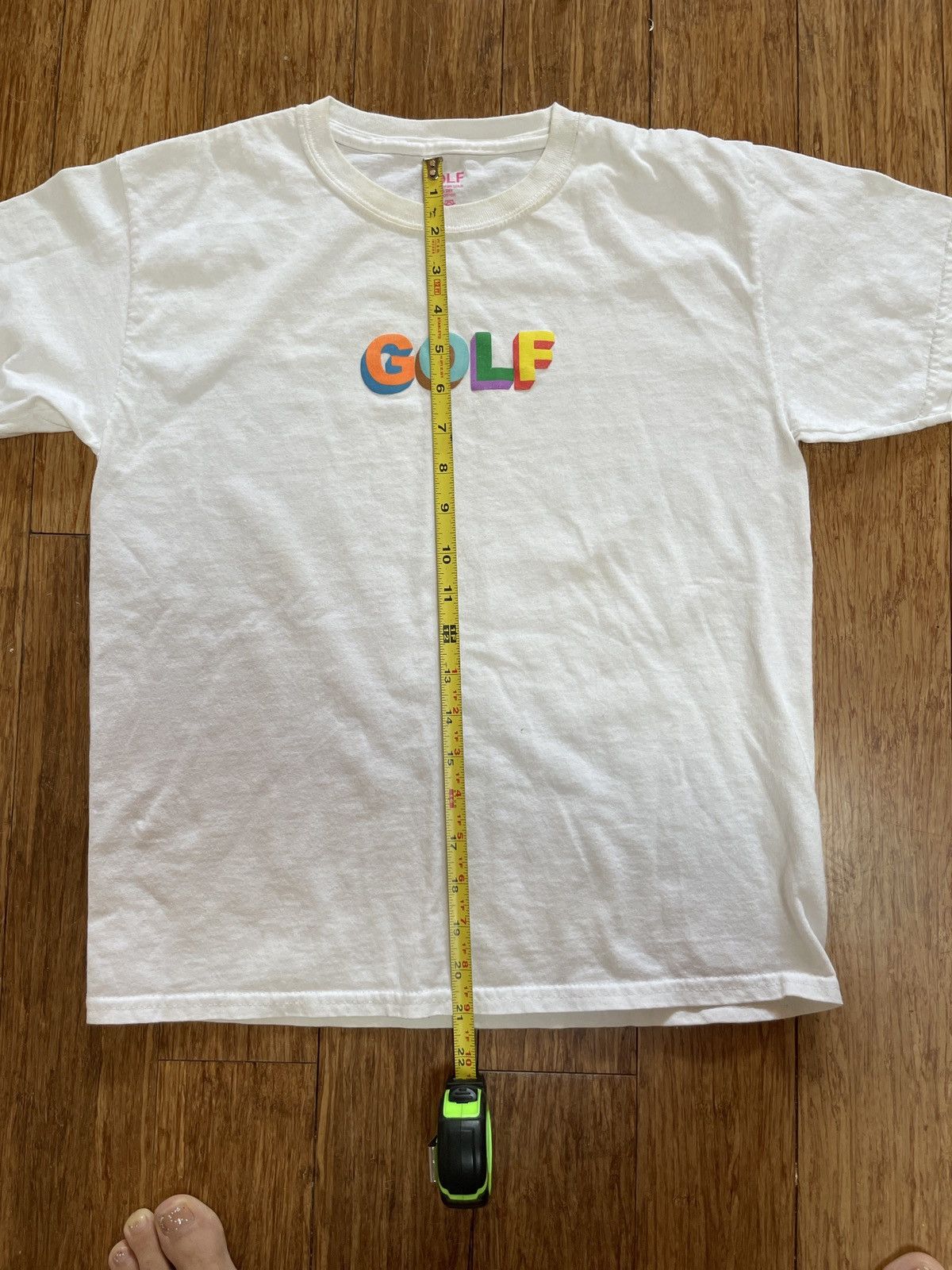 Golf Wang *Youth medium tee. Unreleased sample Size US M / EU 48-50 / 2 - 5 Thumbnail