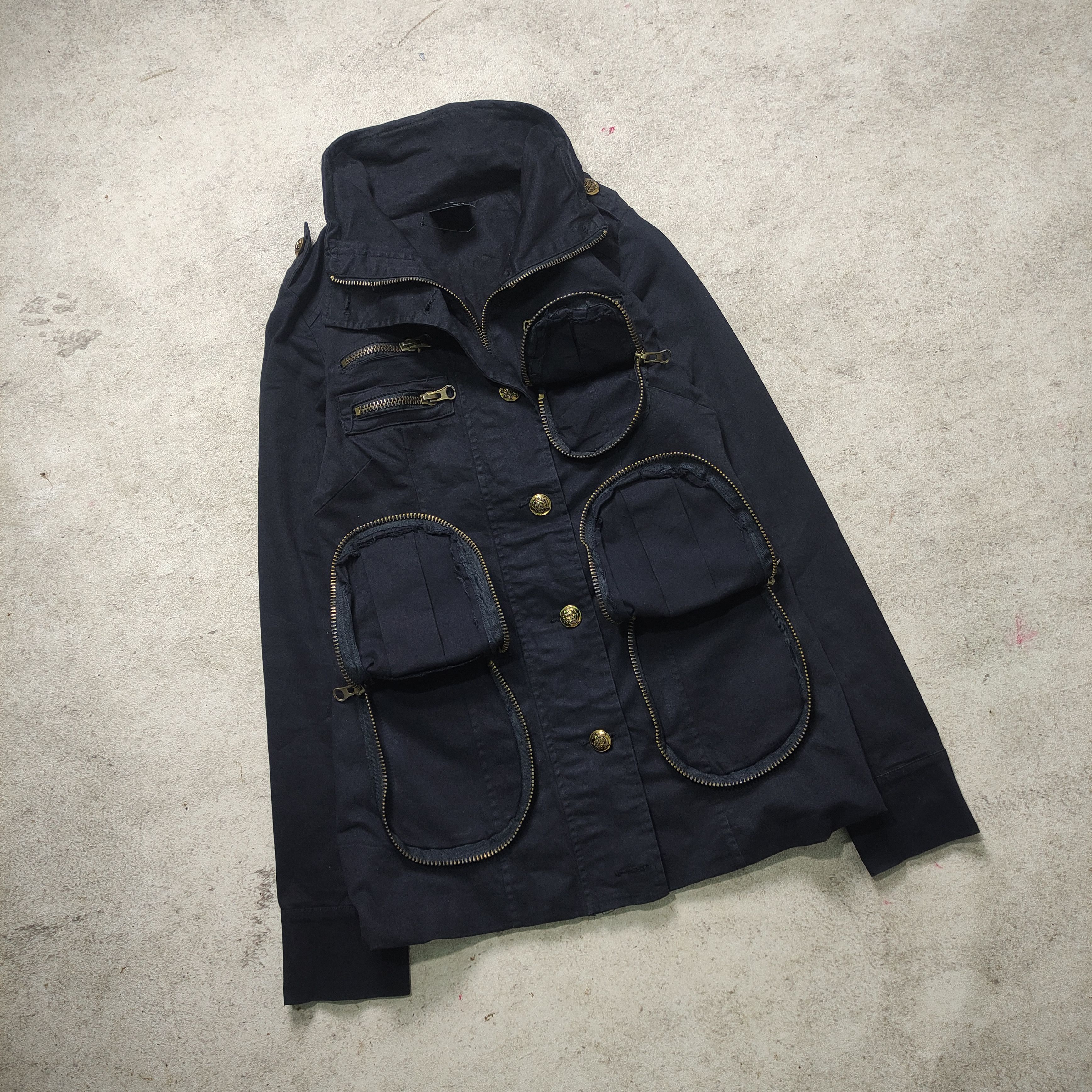 If Six Was Nine × KMRii × Seditionaries Rock n Roll Jacket Bondage Punk Style Size US M / EU 48-50 / 2 - 4 Thumbnail