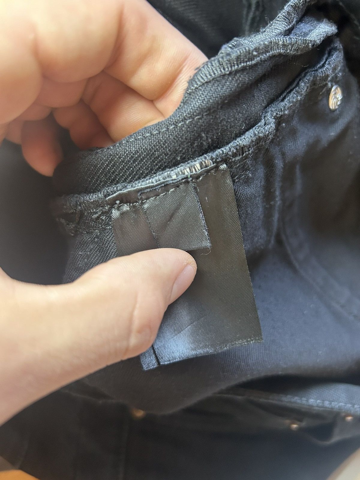 Vetements Vetements baggy black denim jeans Size US 34 / EU 50 - 18 Thumbnail