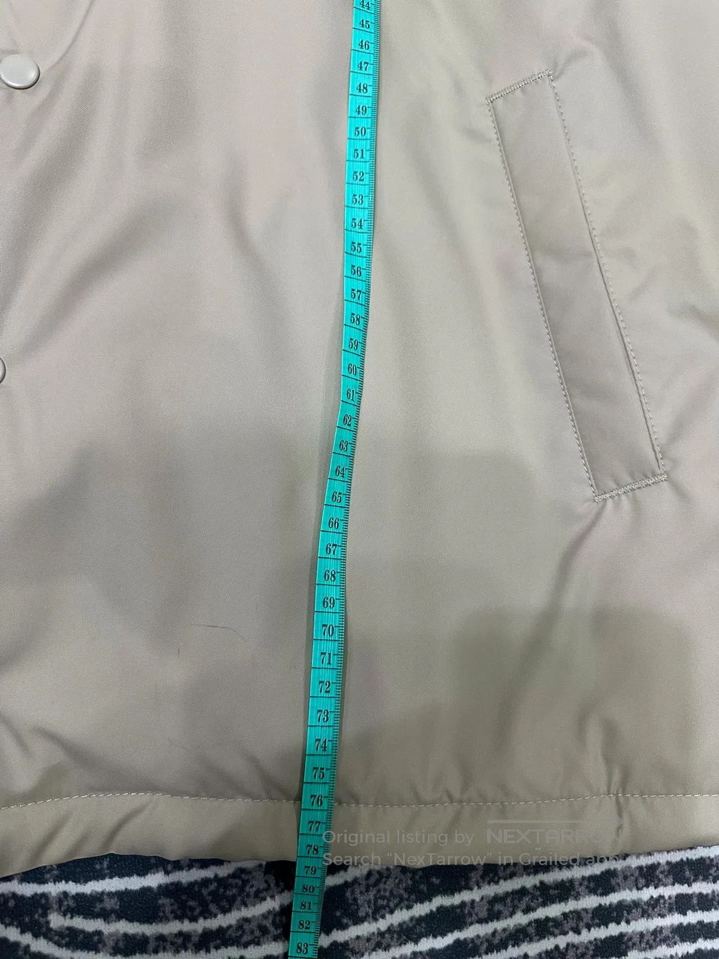 Madness Madness x Peace and After 10th Anniversary Coach Jacket. Size US XL / EU 56 / 4 - 7 Thumbnail