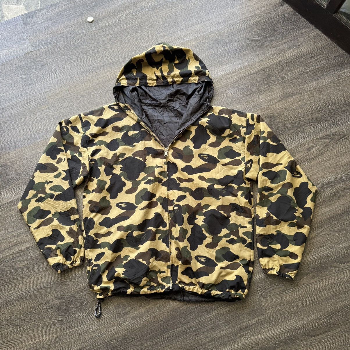 Bape A bhating Ape Cycles Reversible 90's Size US L / EU 52-54 / 3 - 1 Thumbnail