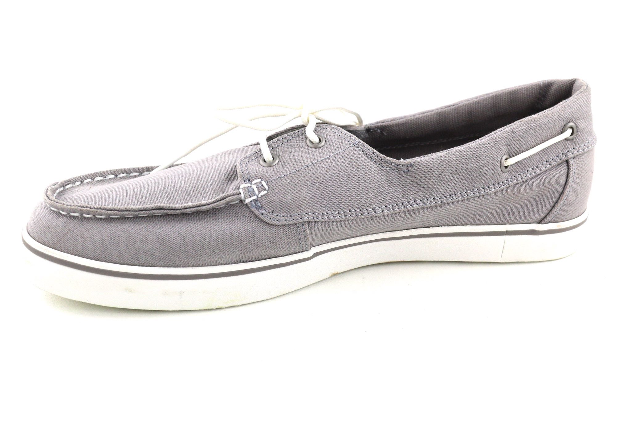 Timberland A253M-A44118 EU43/44 Grey Textile Low-Top Loafers 81135 Size US 10.5 / EU 43-44 - 16 Thumbnail