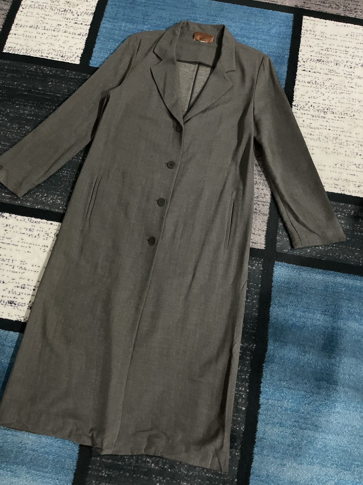 Loewe 📌Binding Offer📌Loewe Madrid Long Coat Size US M / EU 48-50 / 2 - 3 Thumbnail