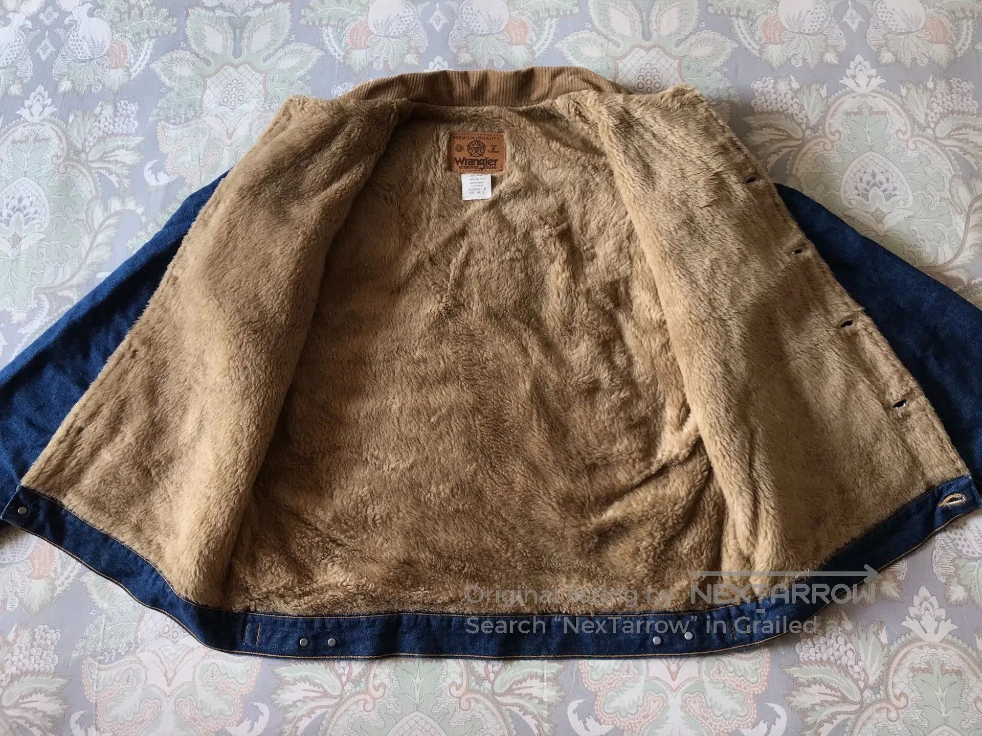 Wrangler Wrangler Type 3 Trucker Jacket. Size US S / EU 44-46 / 1 - 3 Thumbnail