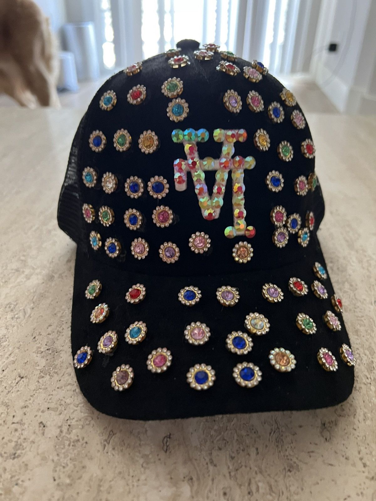 Other black la dodger hat custom Size ONE SIZE - 3 Thumbnail