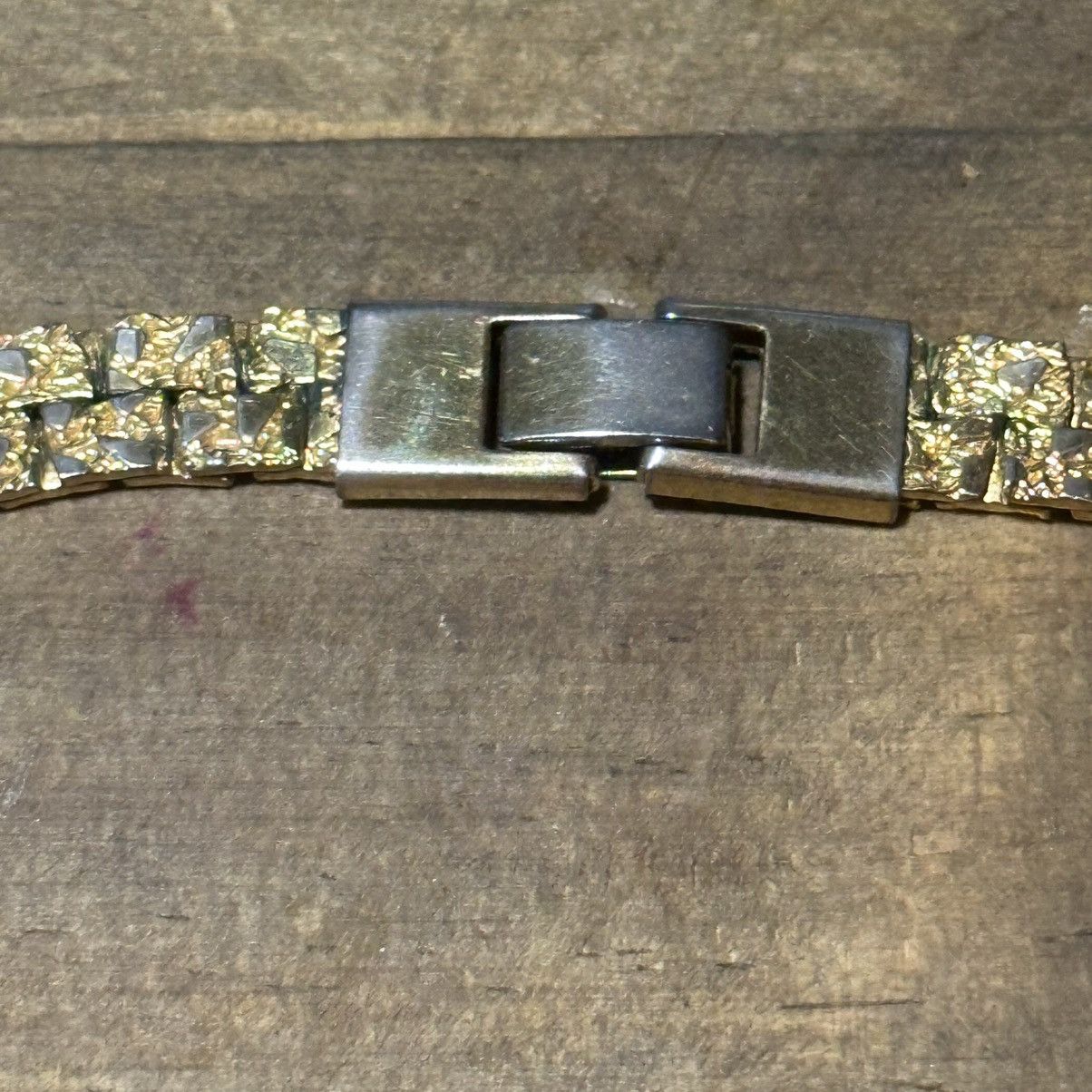 Vintage Vintage gold tone nugget chain necklace Size ONE SIZE - 5 Thumbnail