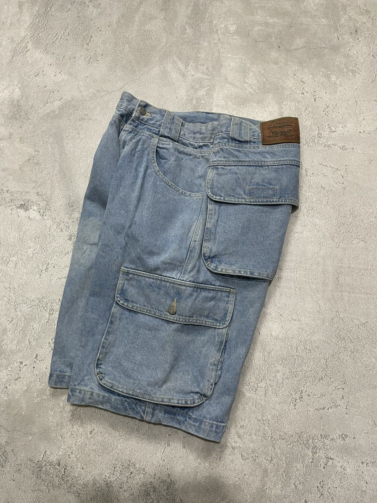 Other Volume Five Gear Cargo Jorts Size US 31 - 6 Thumbnail