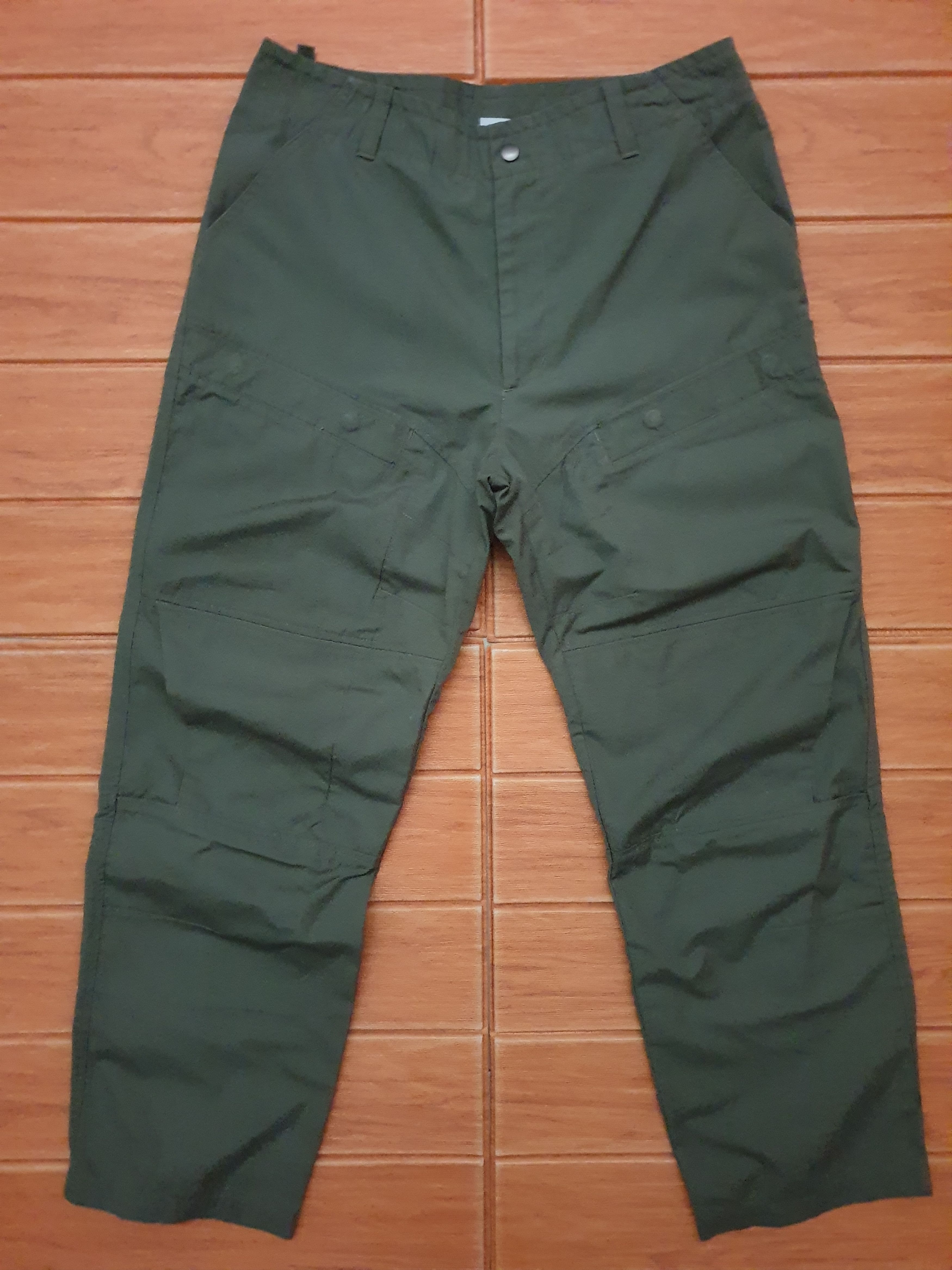 MasterPiece Masterpiece green military Japanese brand pant Size US 31 - 1 Thumbnail