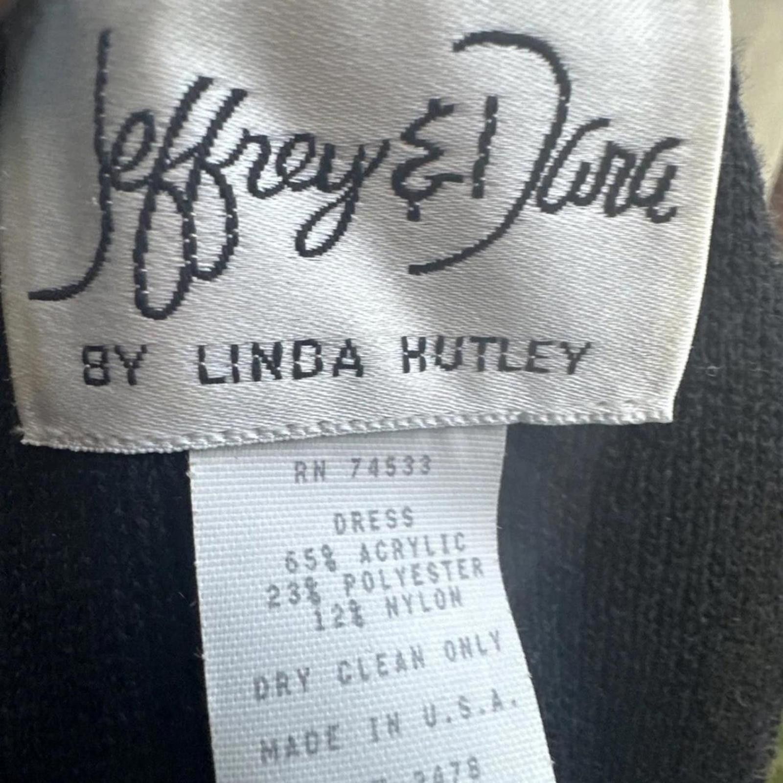 Other Jeffrey & Dara Vtg Women's Sweater Dress Size S / US 4 / IT 40 - 3 Thumbnail