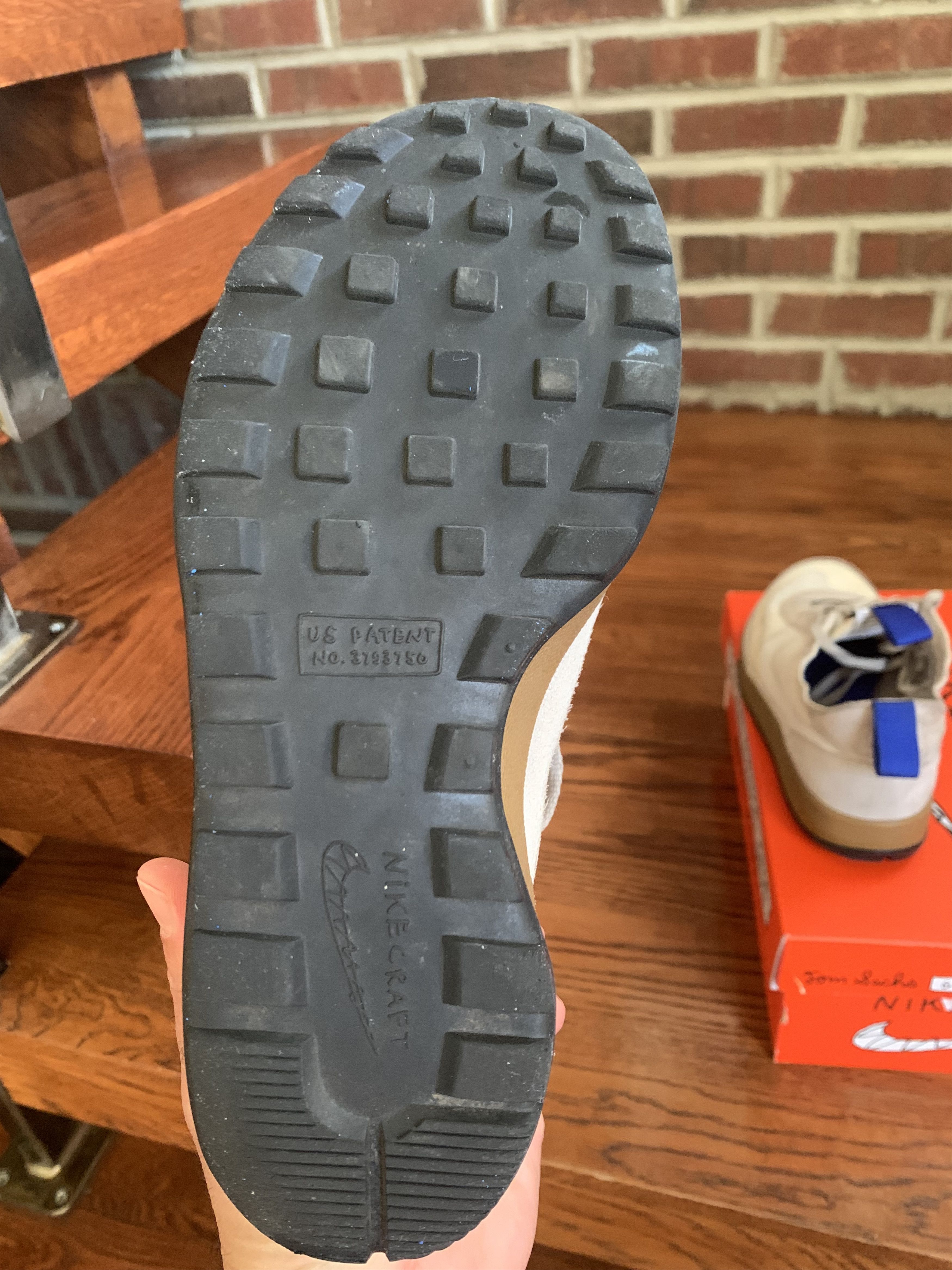 Nike × Tom Sachs Nike Tom Sachs General Purpose Shoe Size US 5.5 / EU 38 - 3 Thumbnail