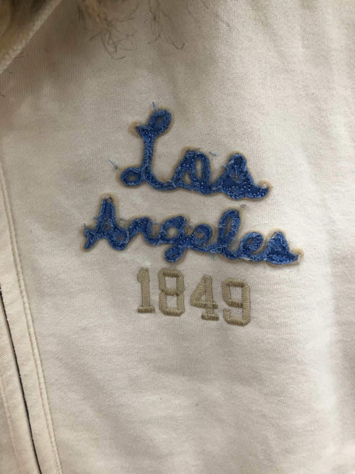 If Six Was Nine × Japanese Brand × Le Grande Bleu (L.G.B.) WHO.A.U Los Angeles CA Faux Fur Zip Hoodie Size US L / EU 52-54 / 3 - 2 Thumbnail
