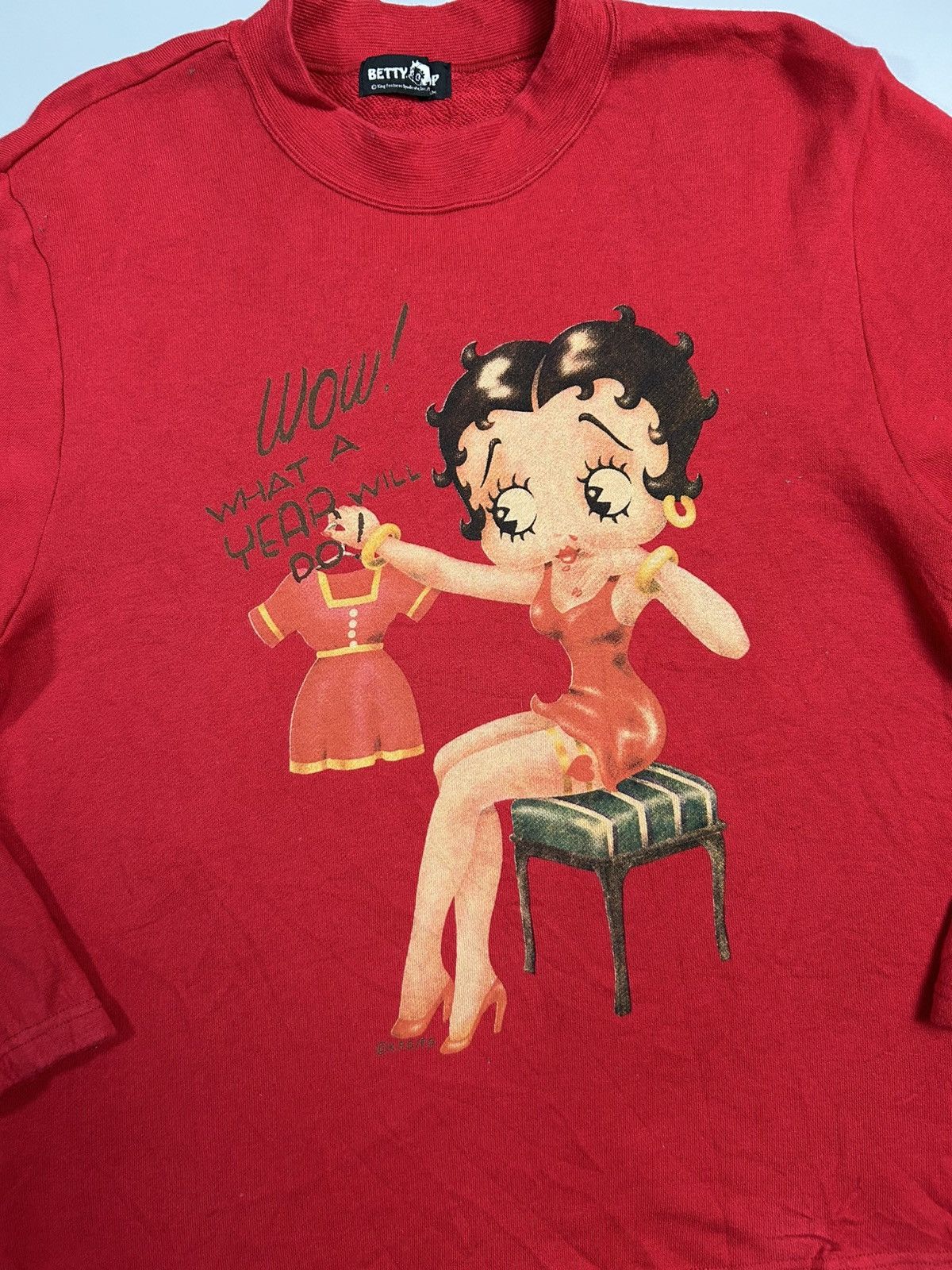 Other Vintage Betty Boop Sweatshirt Size M / US 6-8 / IT 42-44 - 4 Thumbnail