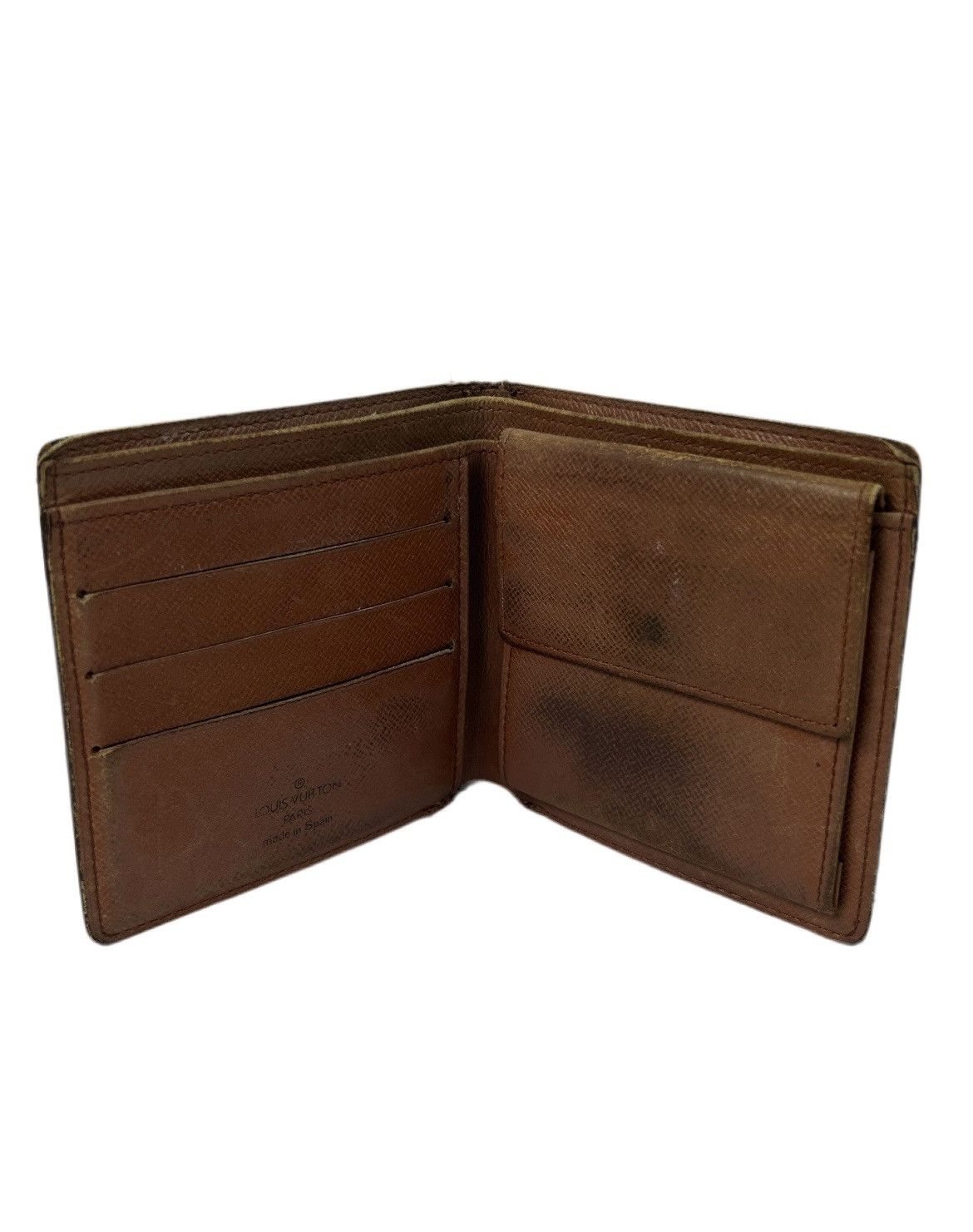 Louis Vuitton Louis Vuitton Monogram Bifold Wallet Size ONE SIZE - 3 Thumbnail