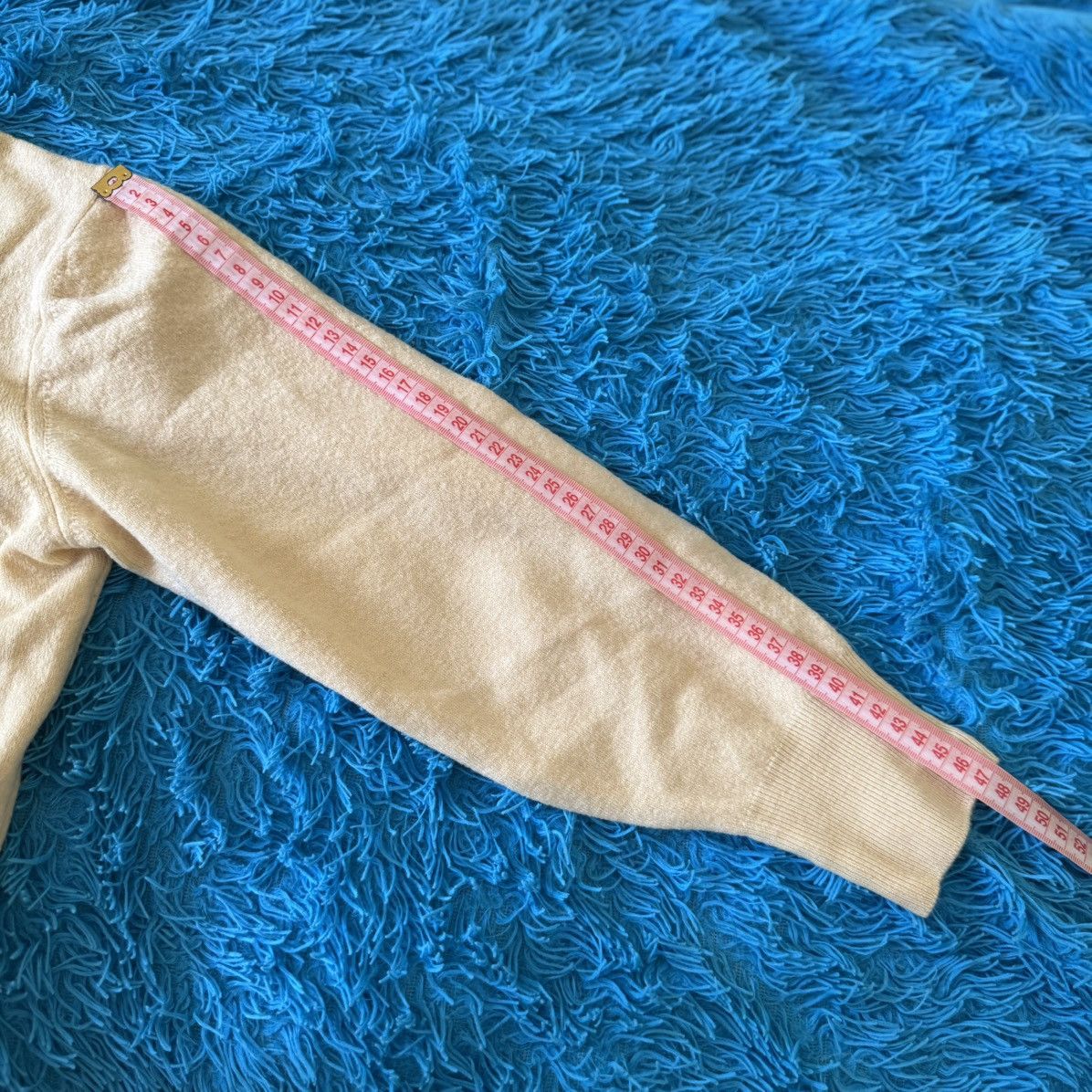 Yves Saint Laurent Vintage Yves Saint Laurent YSL Yellow Wool Sweater Size S / US 4 / IT 40 - 22 Thumbnail