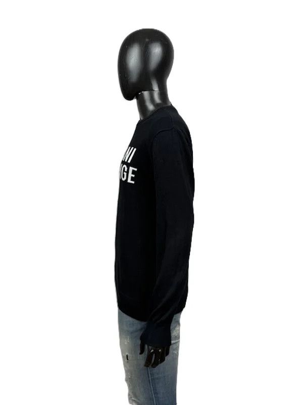 Armani Exchange Maglione Armani Exchange Uomo Nero M Pullover Size US M / EU 48-50 / 2 - 6 Thumbnail