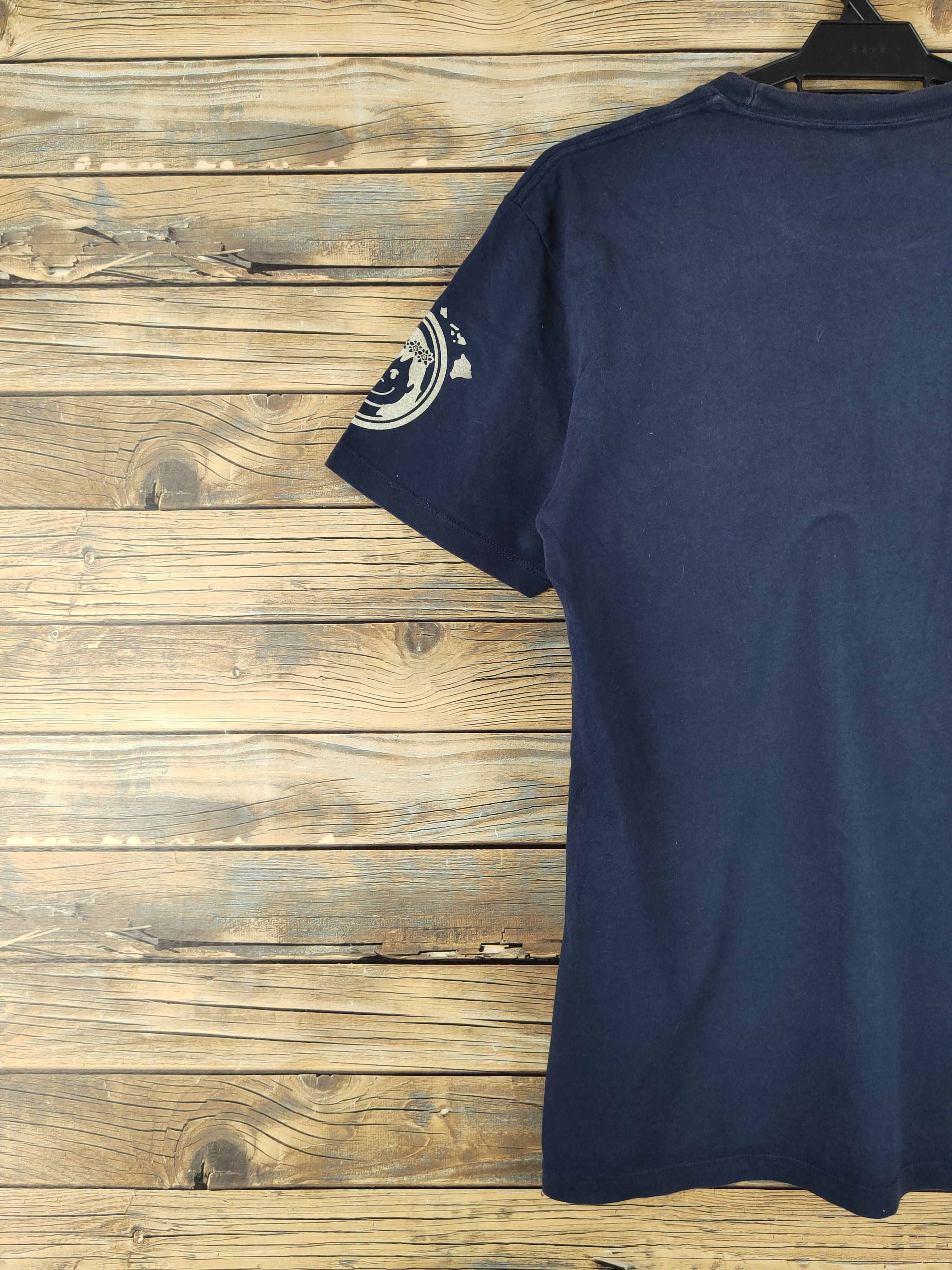 Eighty Eight × Japanese Brand × Vintage DLL 88Tees Navy Short Sleeve T-shirt #022 Size S / US 4 / IT 40 - 9 Thumbnail