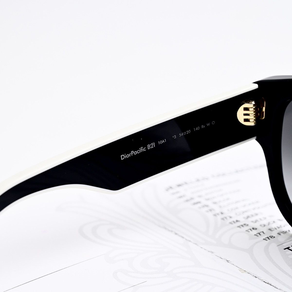 Dior DIOR DIORPACIFIC B2I SUNGLASSES Size ONE SIZE - 6 Thumbnail