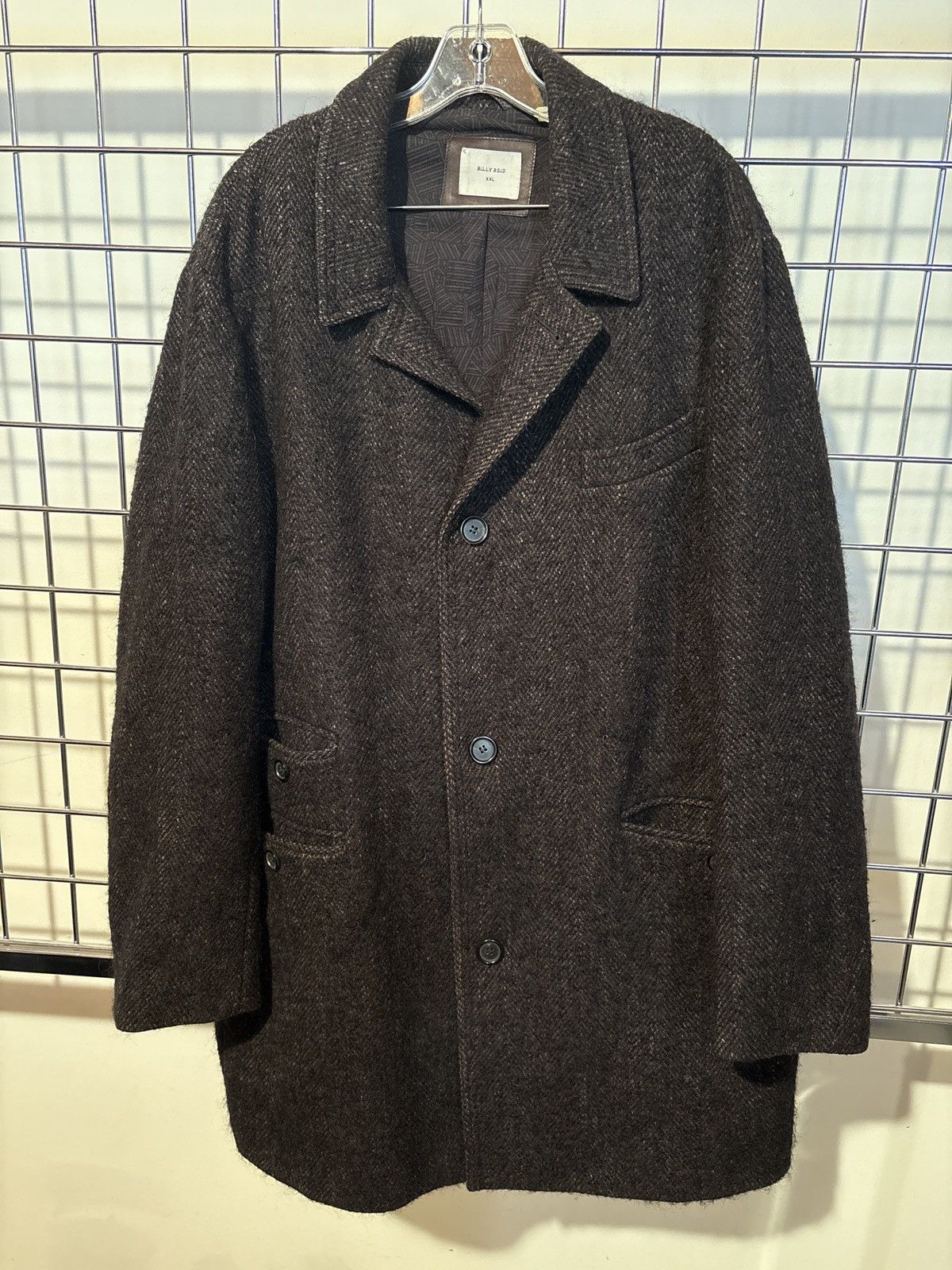 Billy Reid Billy Reid Trench Coat Size US XXL / EU 58 / 5 - 1 Thumbnail